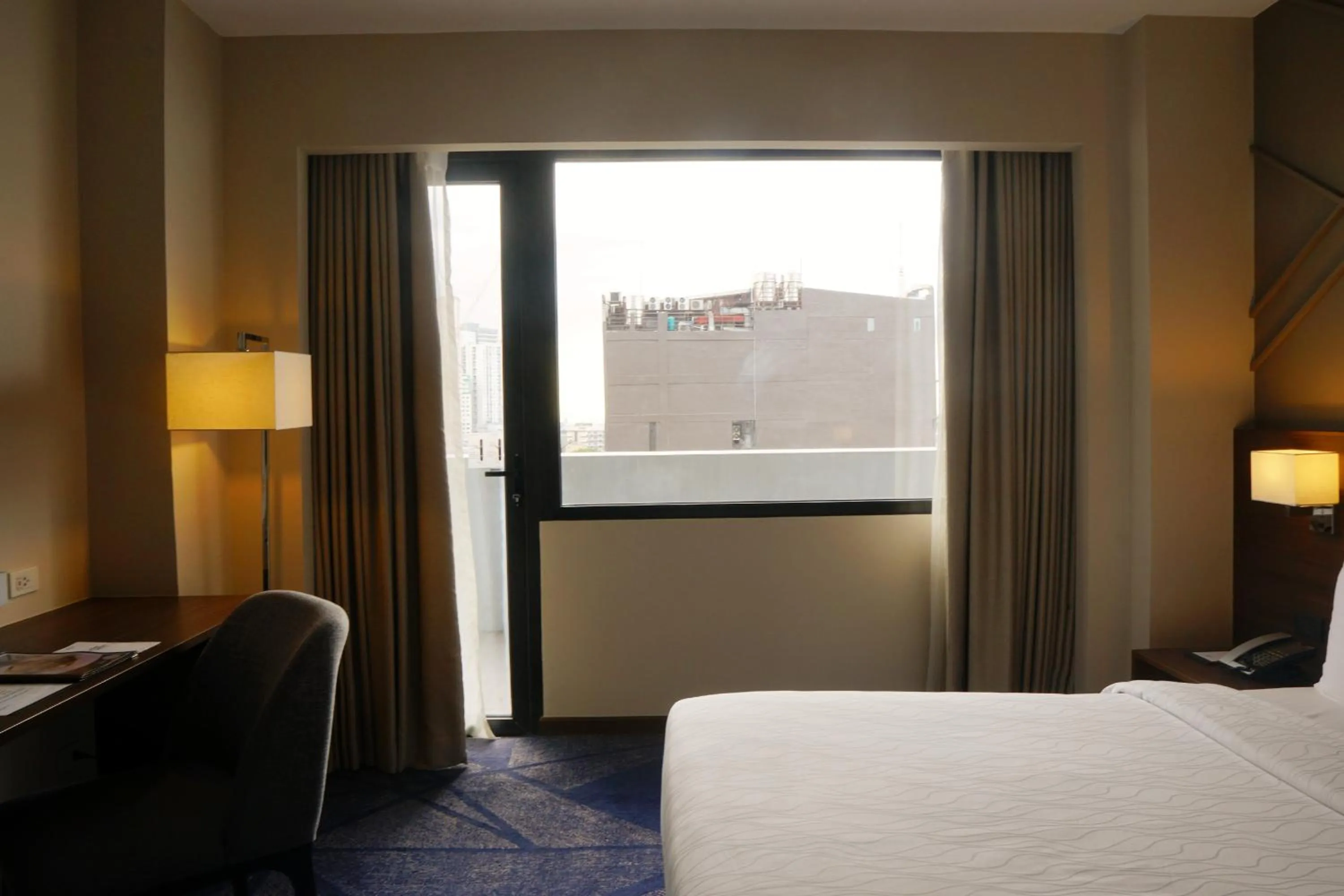 Bedroom, Bed in Luxent Hotel