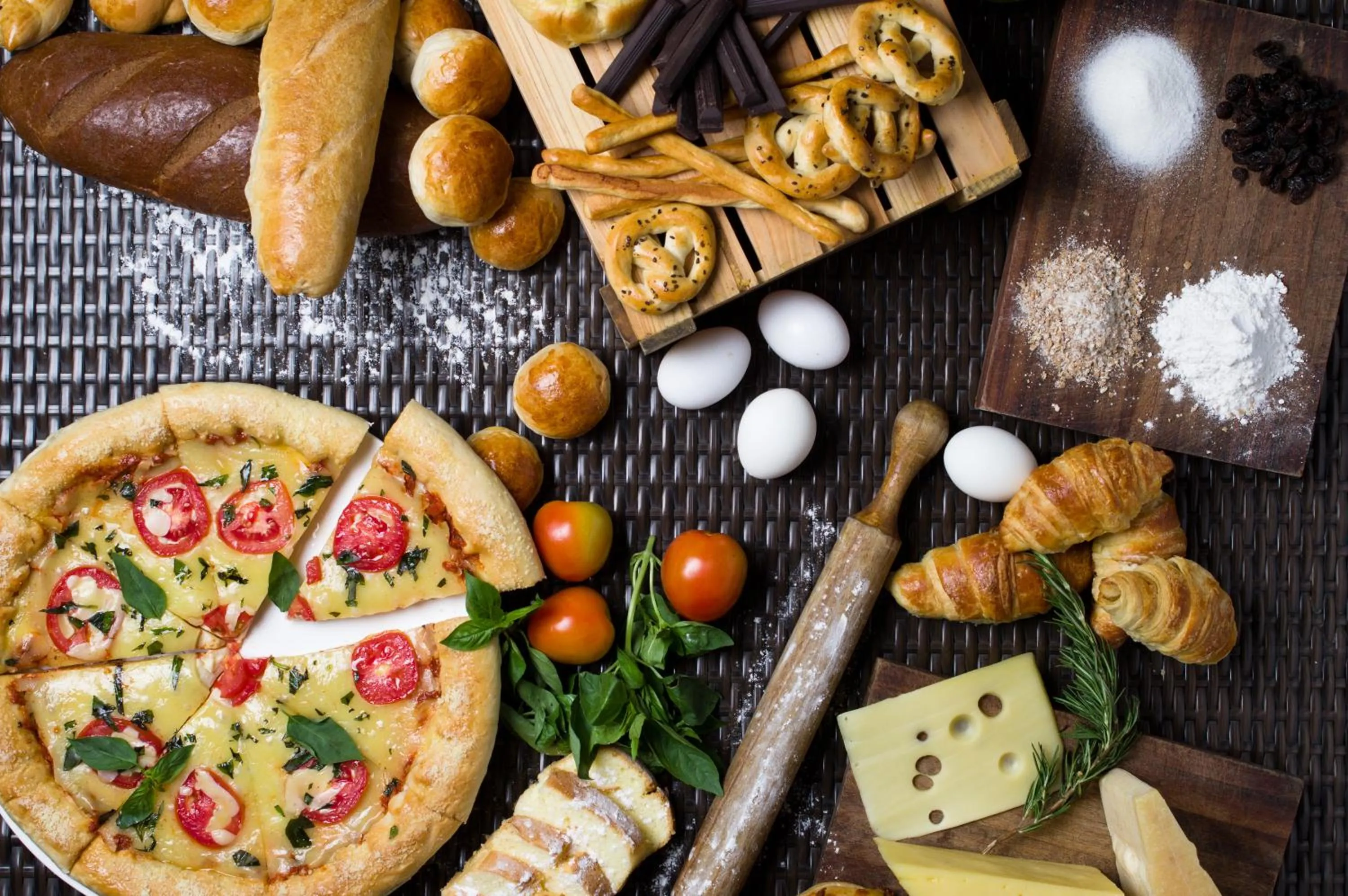 Food close-up in Luxent Hotel