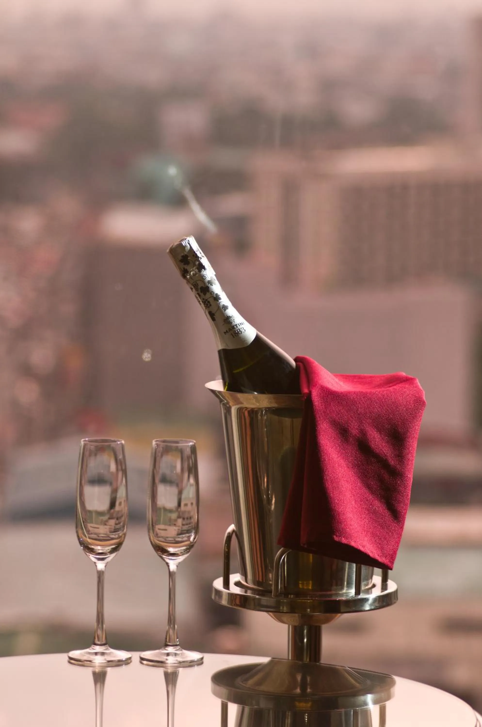 Drinks in Luxent Hotel