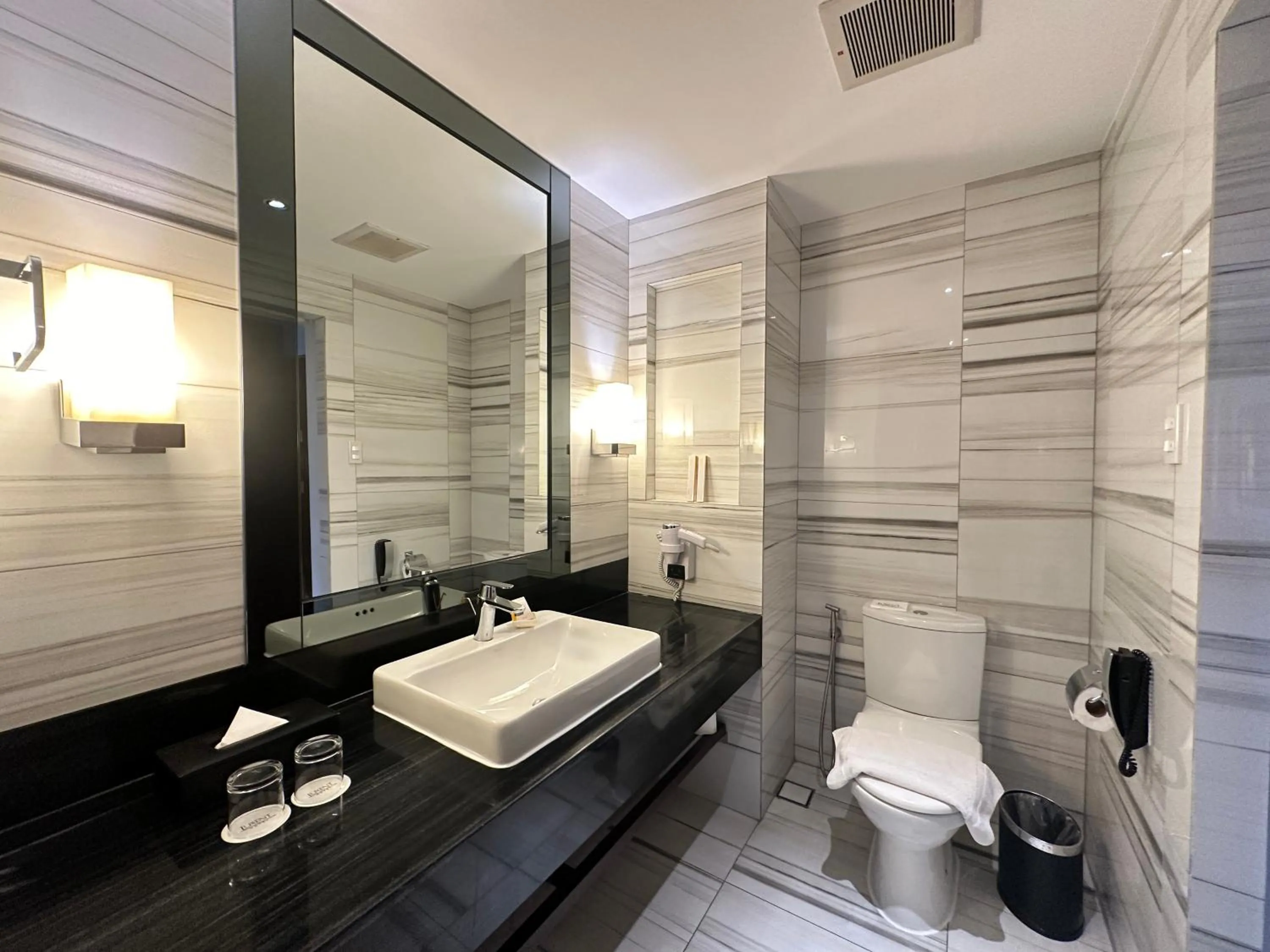 Bathroom in Luxent Hotel