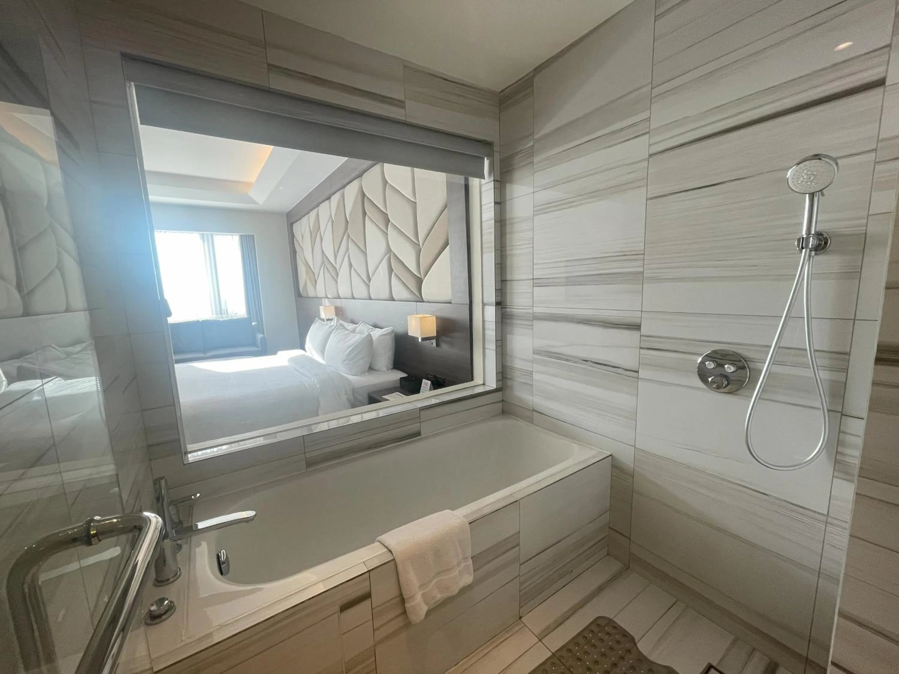 Bathroom in Luxent Hotel