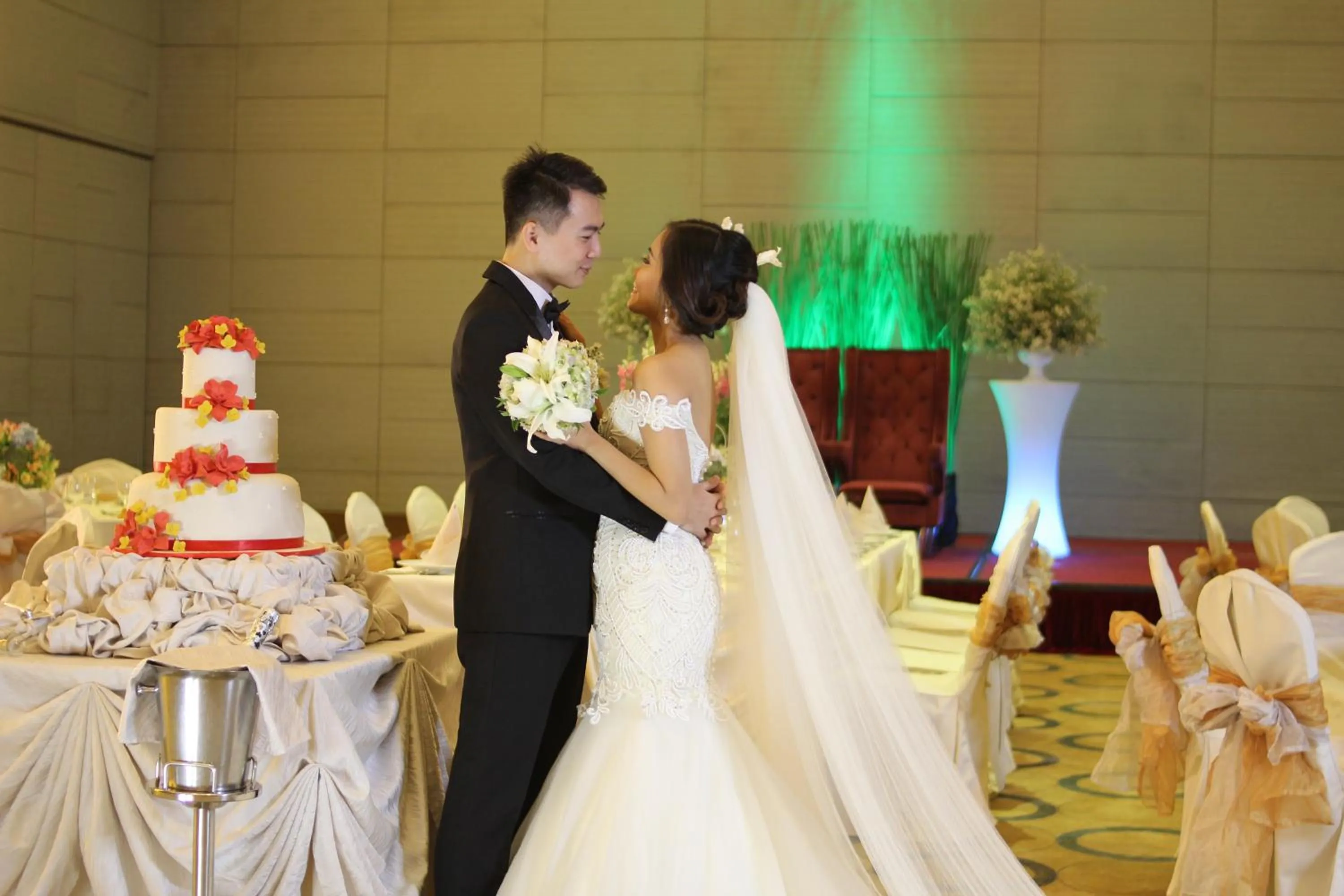 Banquet/Function facilities in Luxent Hotel