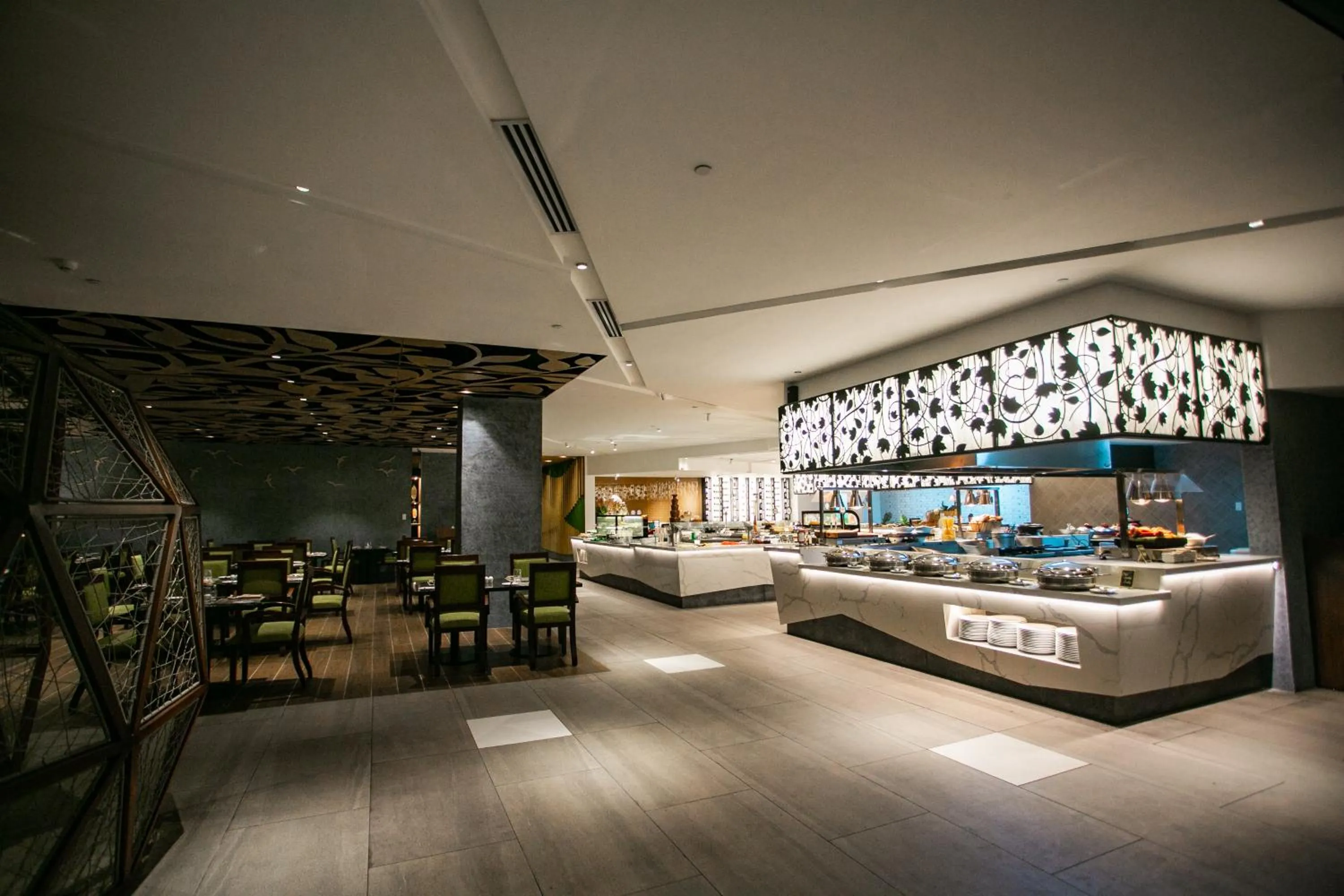 Breakfast in Luxent Hotel