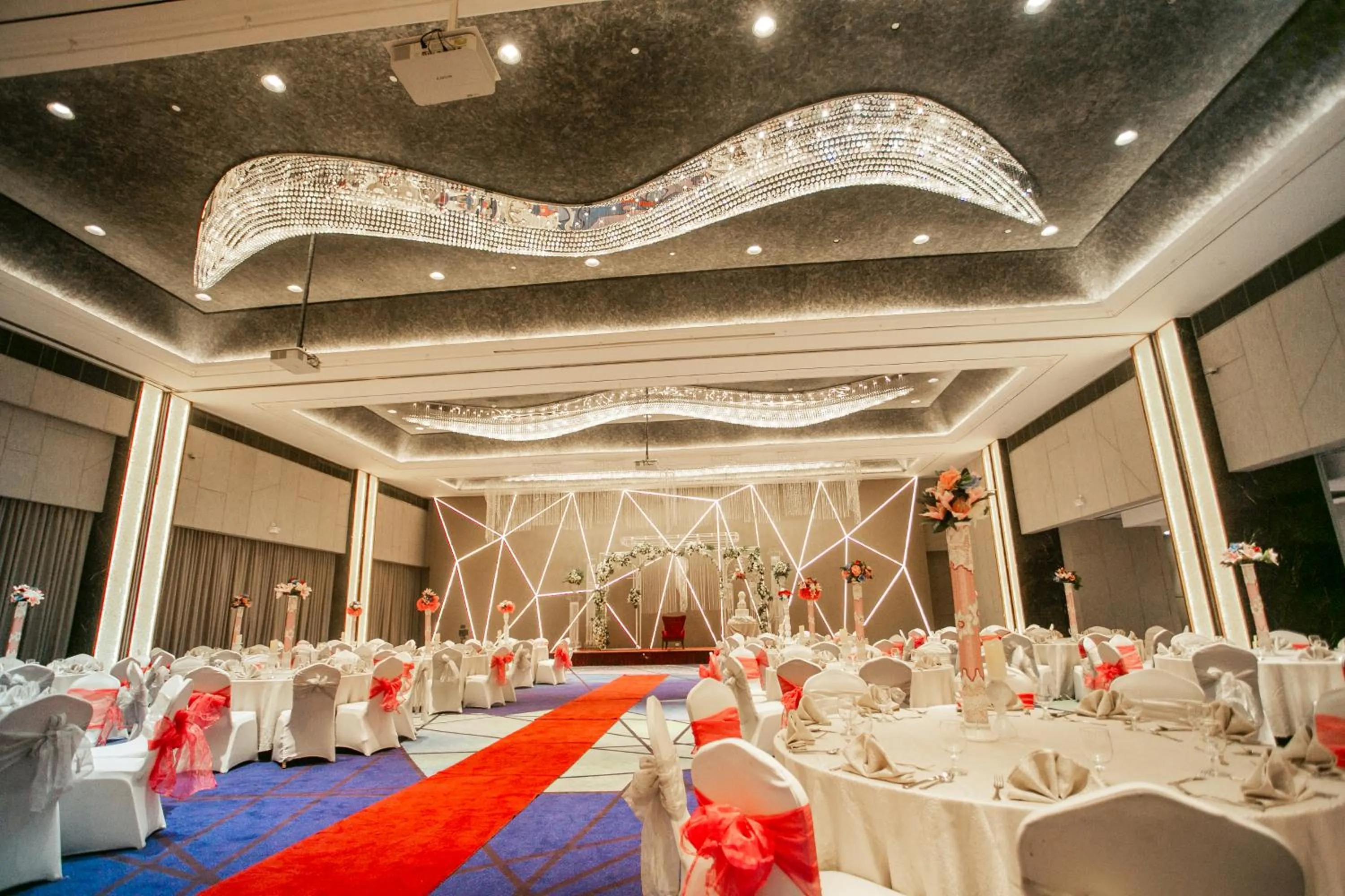 Banquet/Function facilities in Luxent Hotel