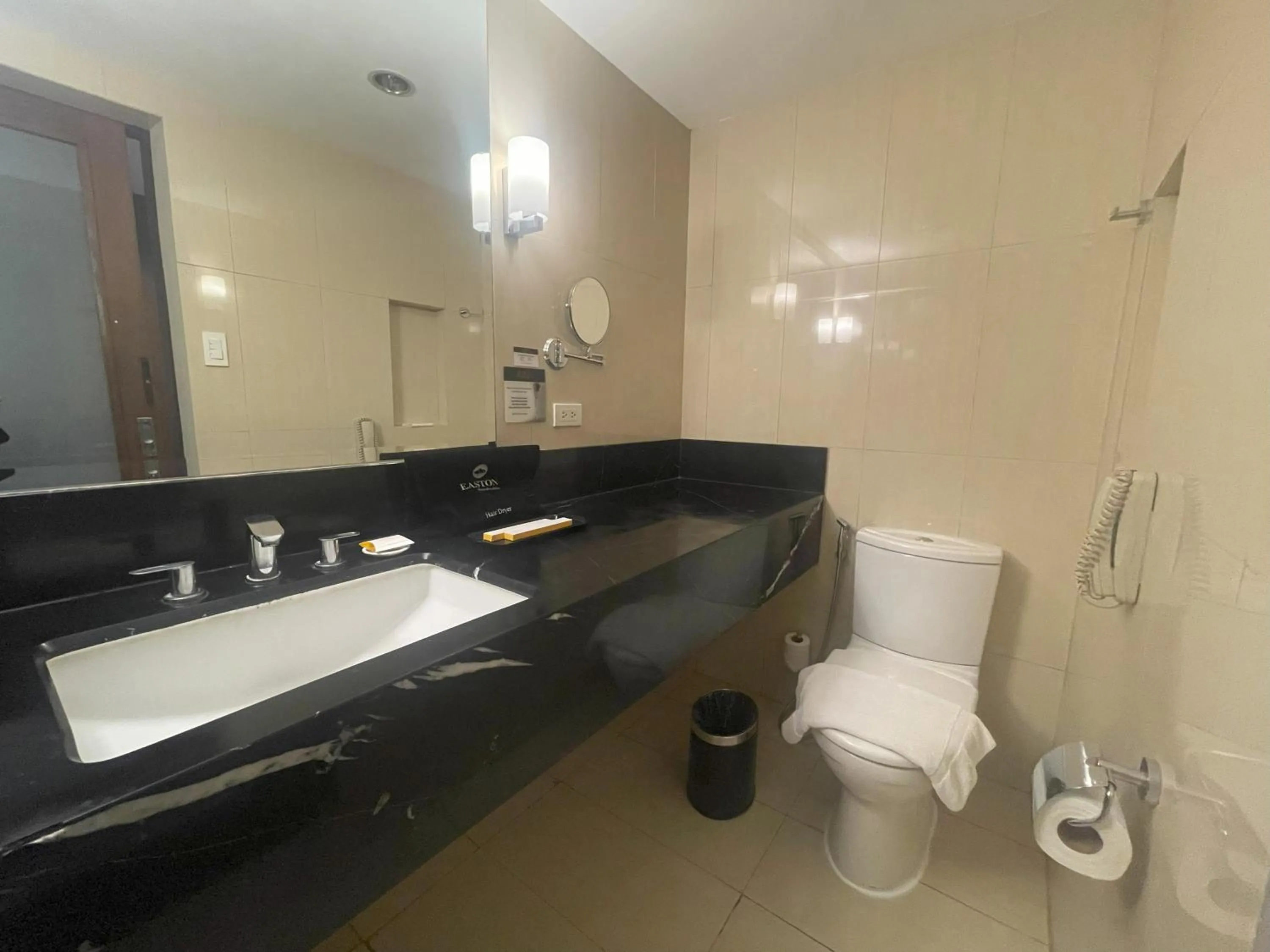 Bathroom in Luxent Hotel