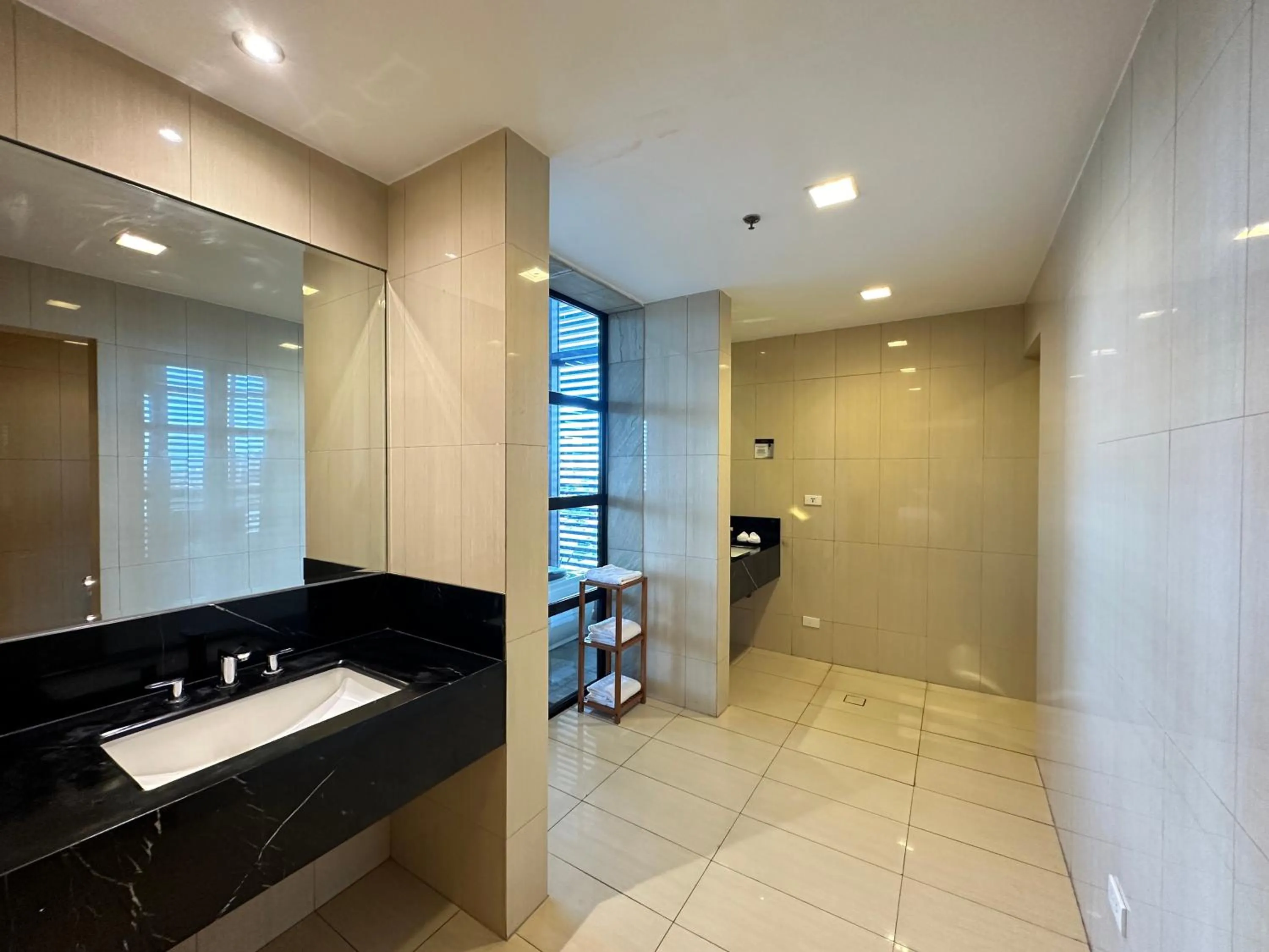 Bathroom in Luxent Hotel