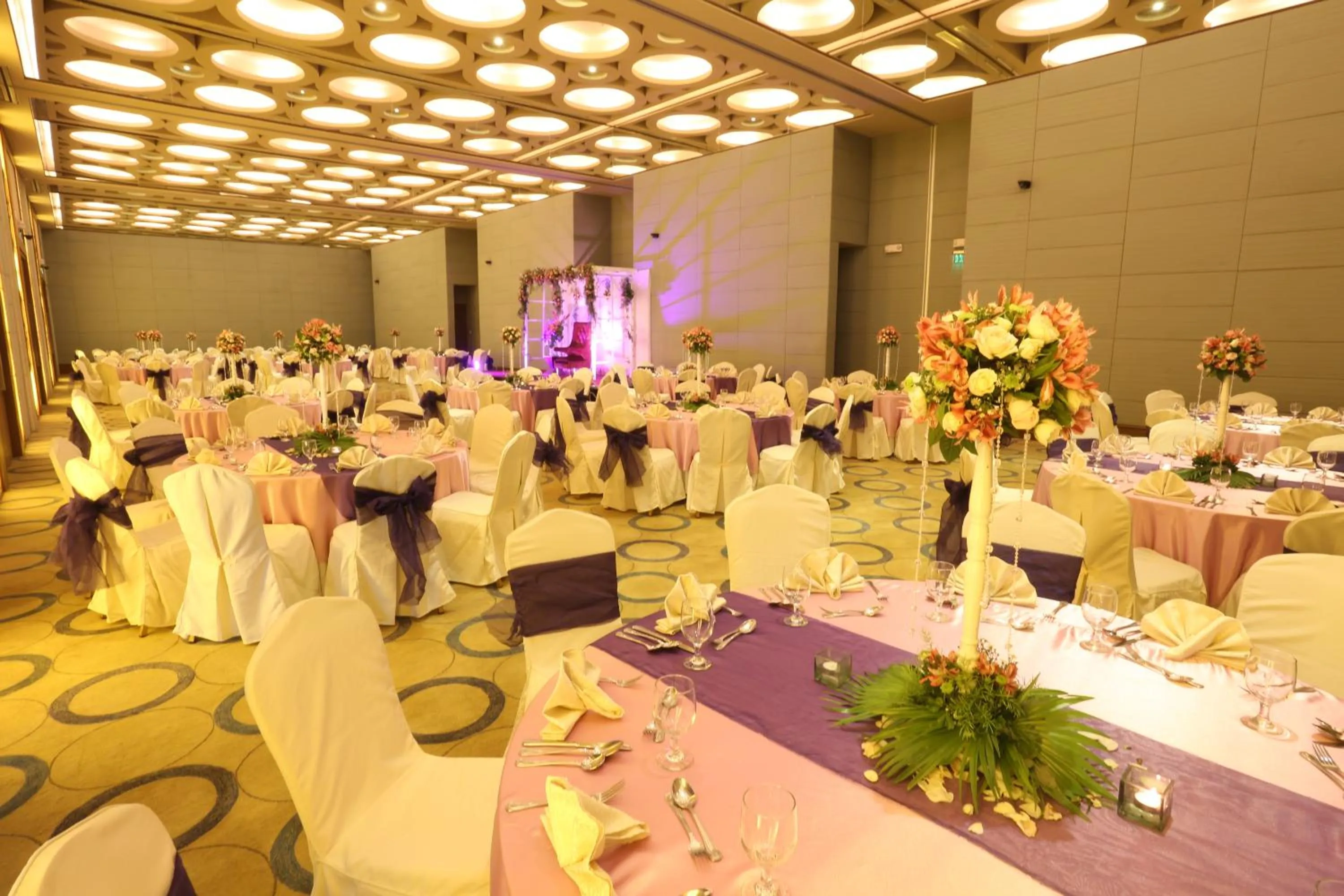 Banquet/Function facilities in Luxent Hotel