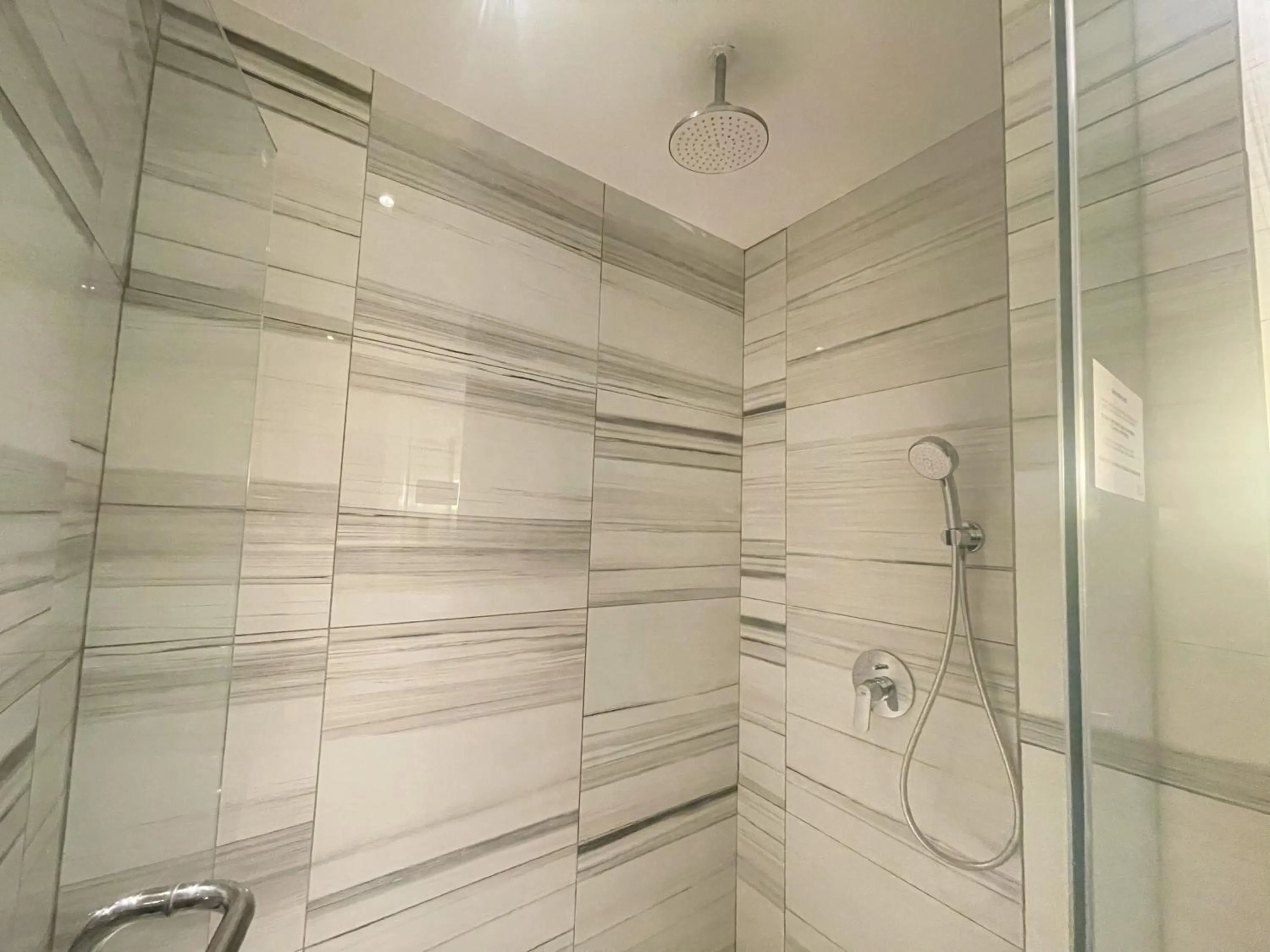 Bathroom in Luxent Hotel