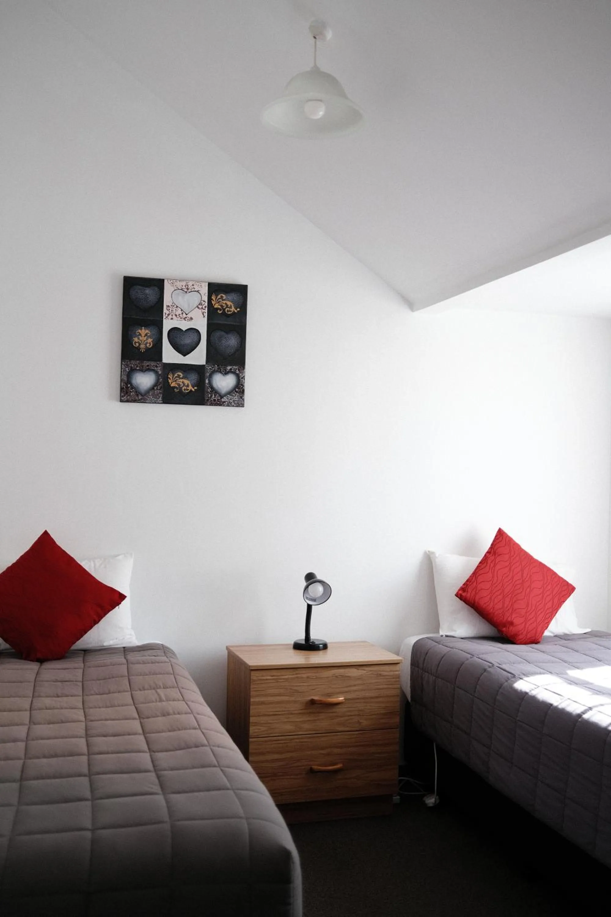 Bed in Gateway Motor Lodge - Wanganui