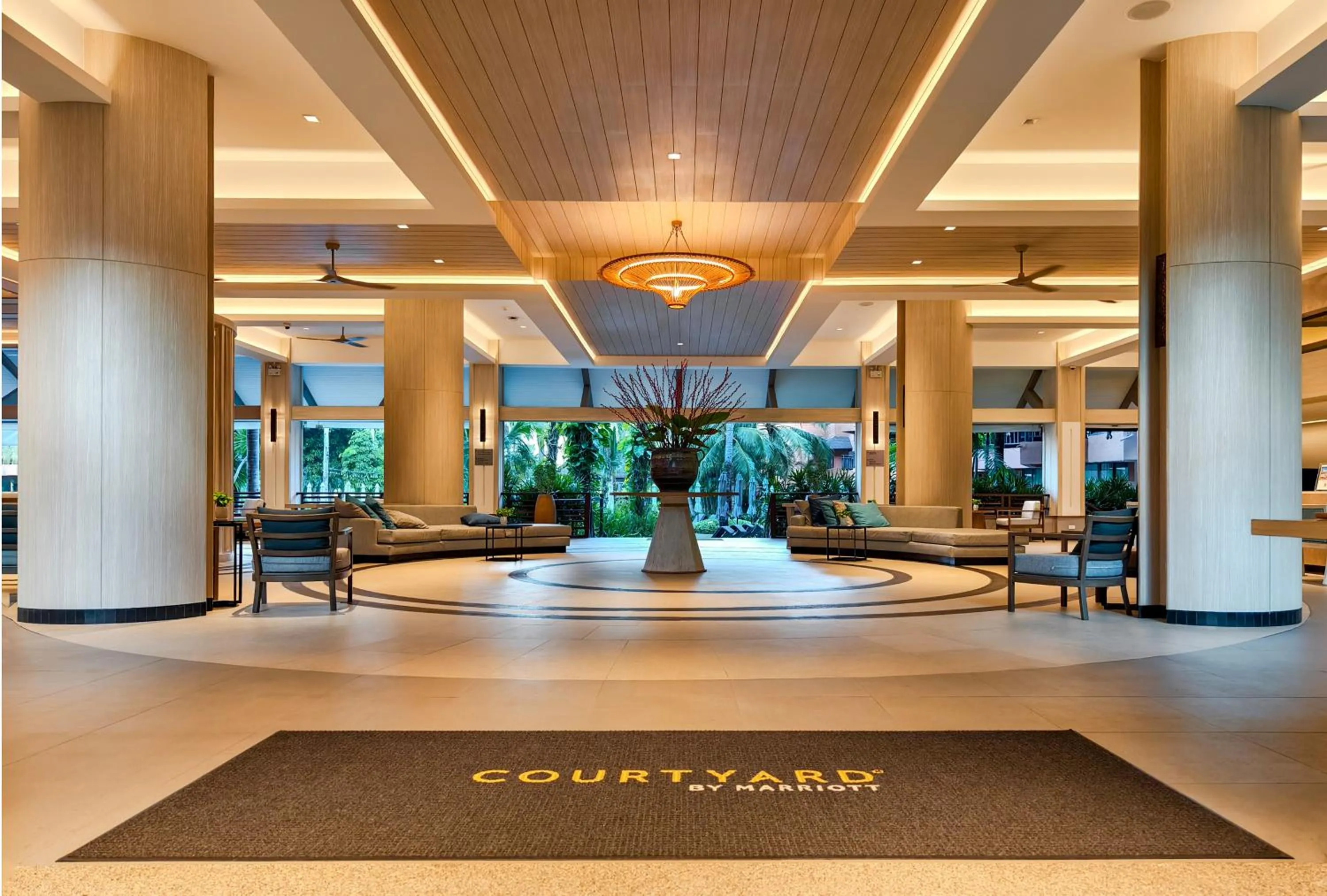 Lobby or reception, Lobby/Reception in Patong Merlin Hotel - SHA Plus