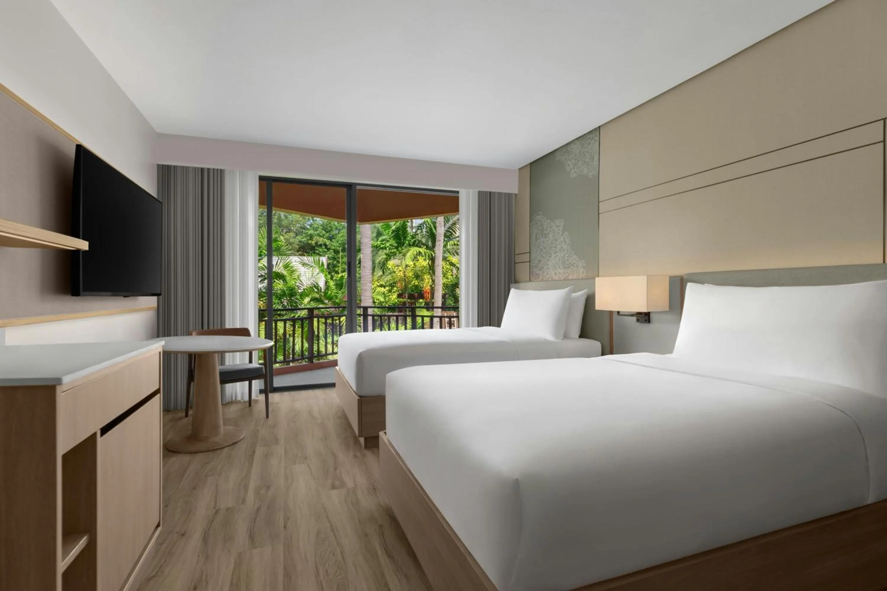 Photo of the whole room, Bed in Courtyard by Marriott Phuket, Patong Beach Resort