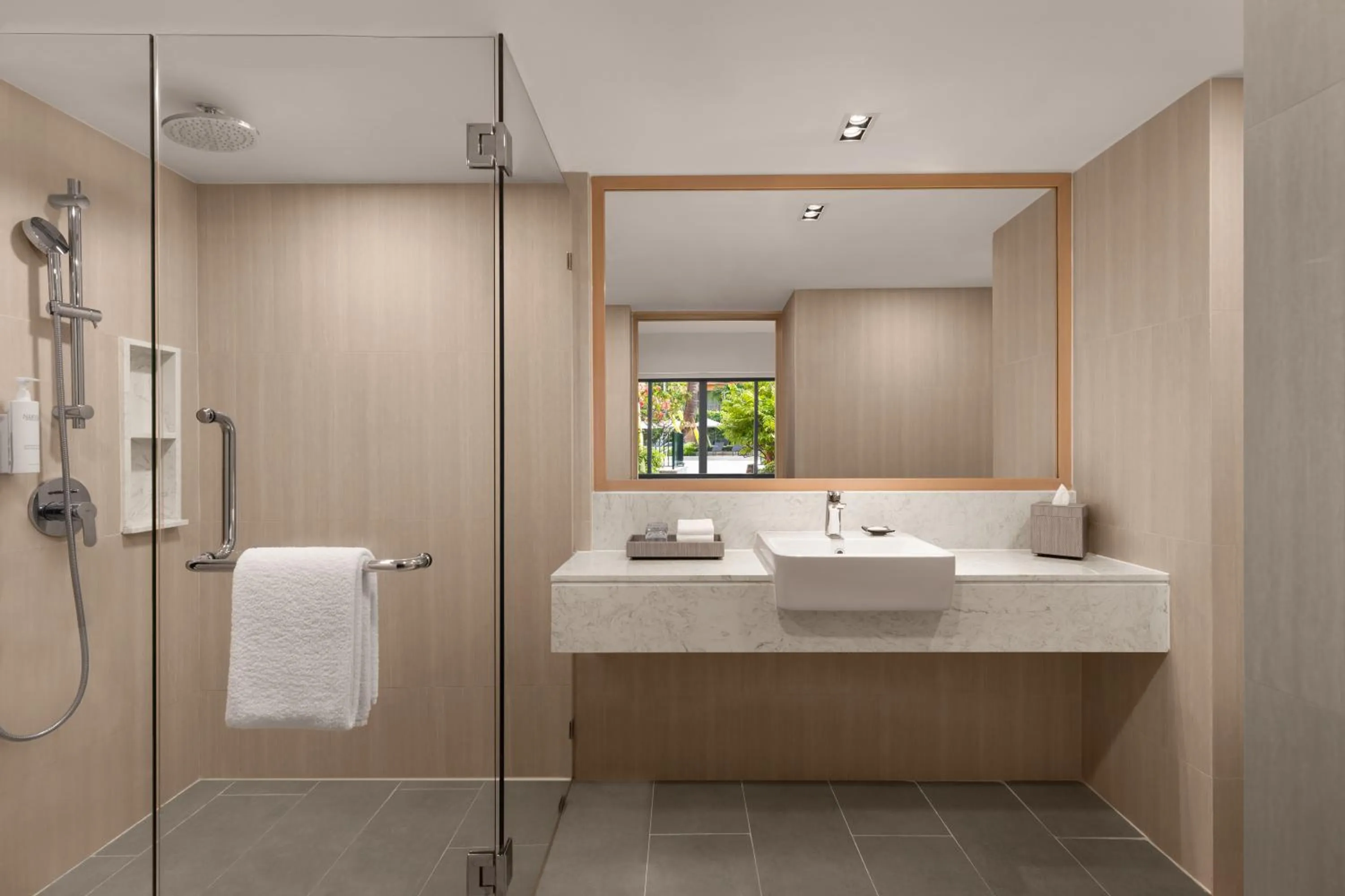 Bathroom in Courtyard by Marriott Phuket, Patong Beach Resort