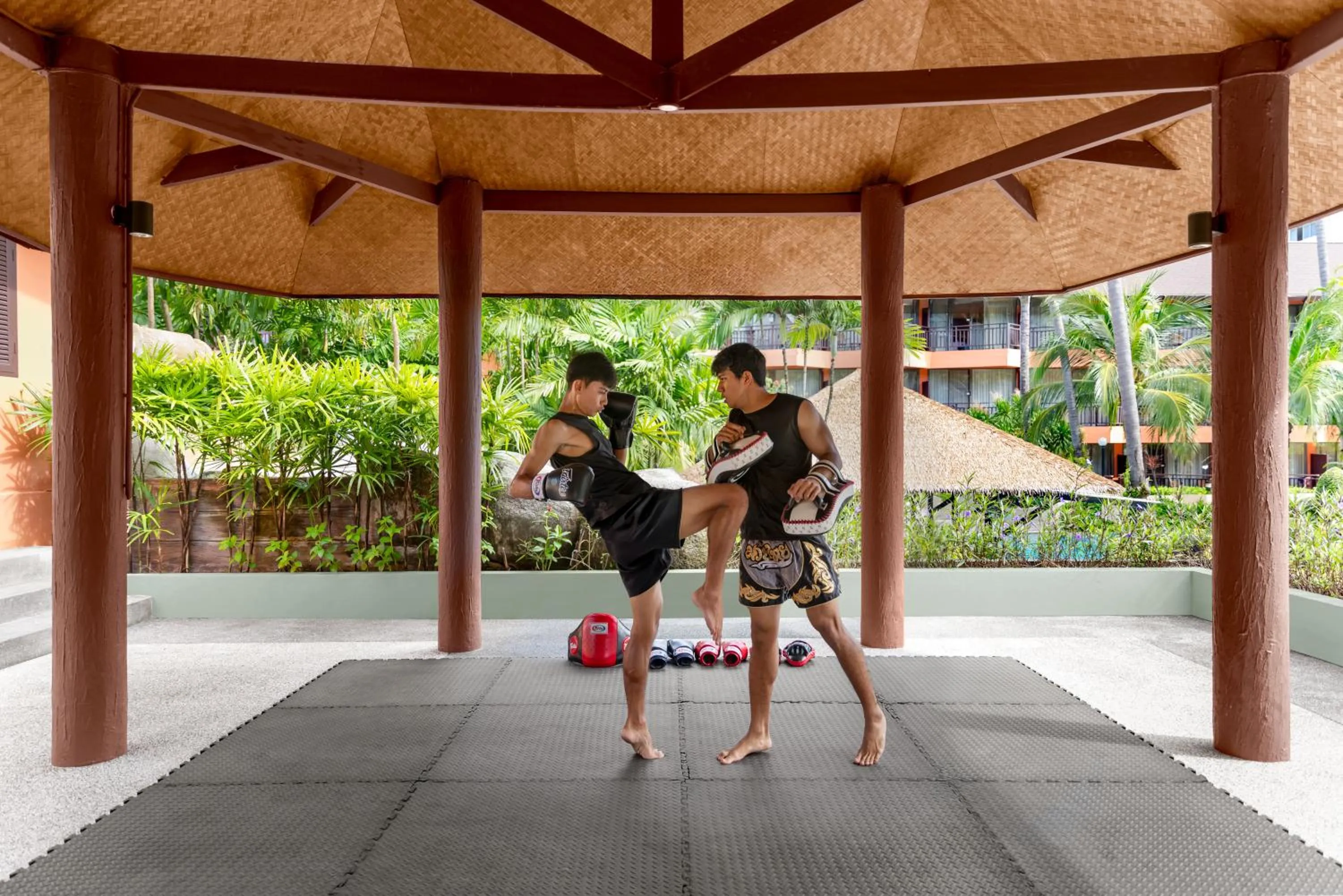 Activities in Courtyard by Marriott Phuket, Patong Beach Resort