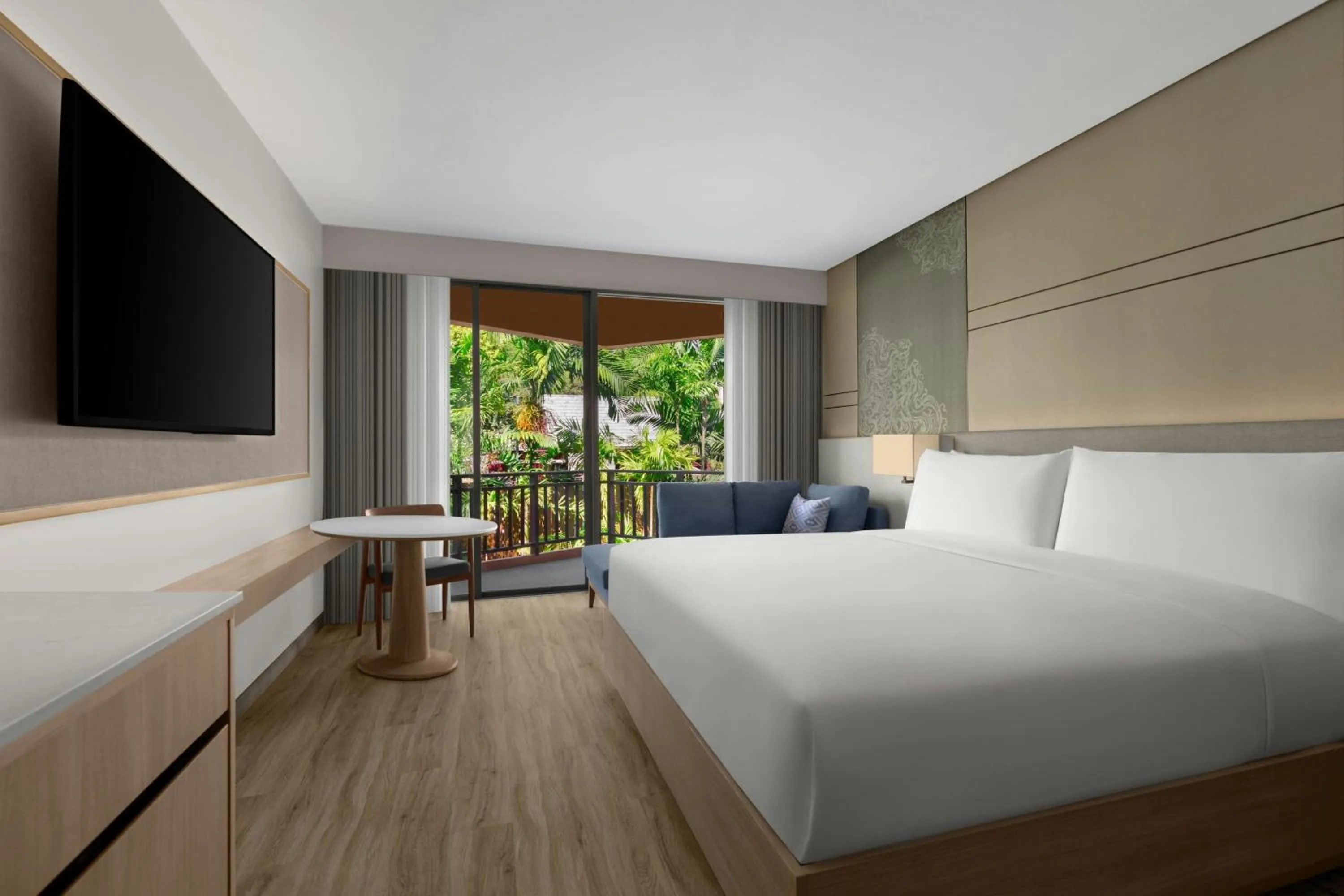 Photo of the whole room, Bed in Courtyard by Marriott Phuket, Patong Beach Resort