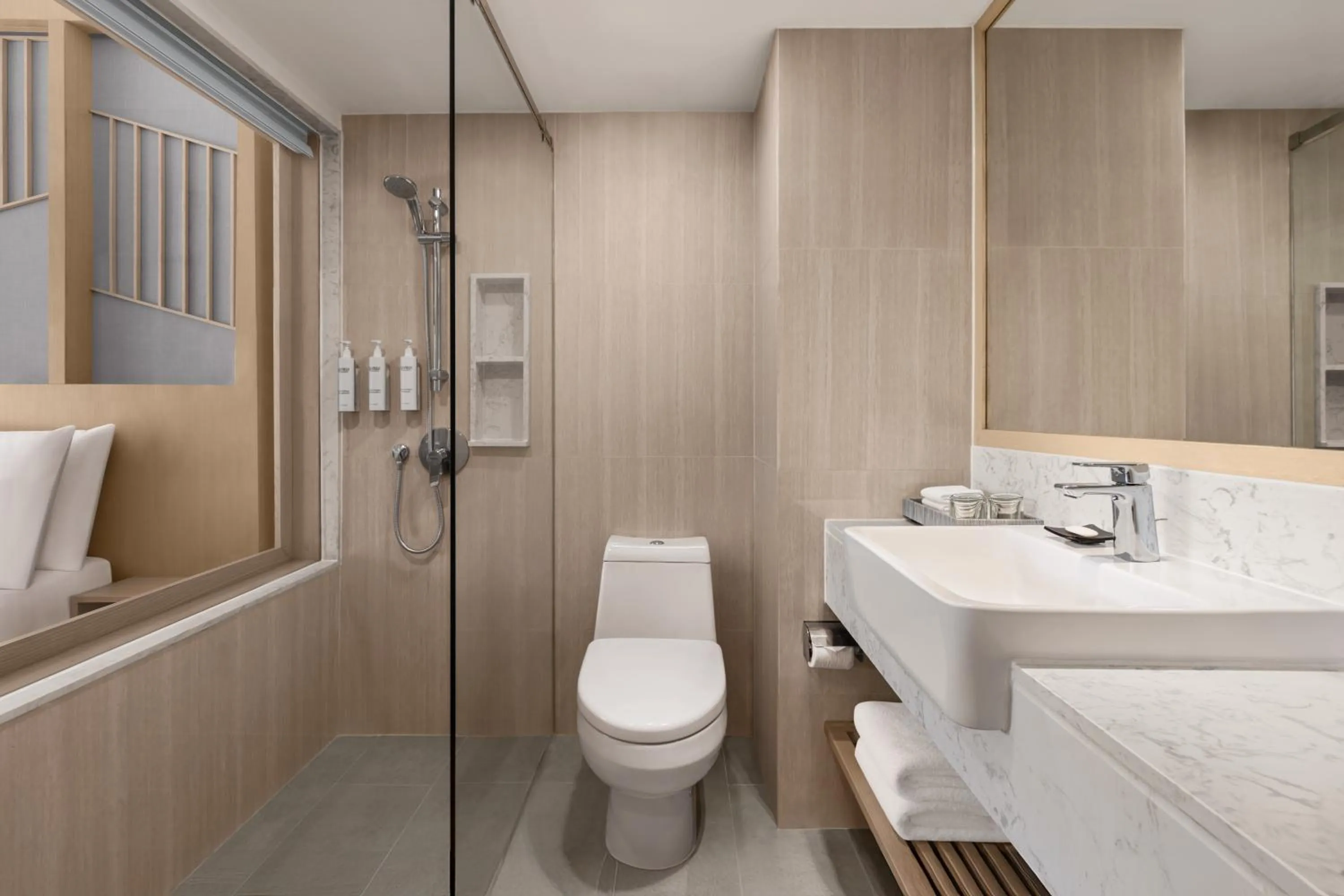 Bathroom in Courtyard by Marriott Phuket, Patong Beach Resort