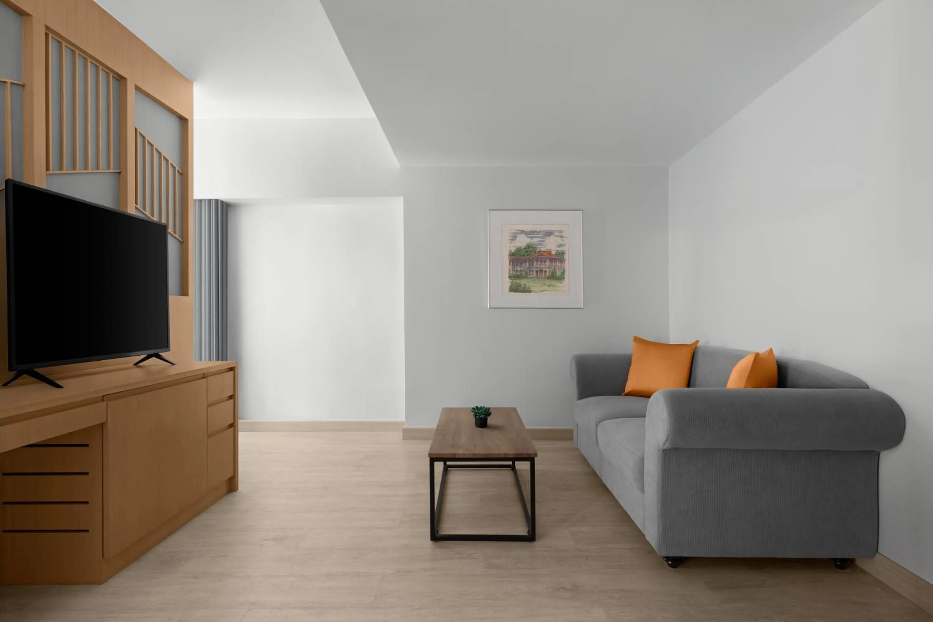 Living room in Courtyard by Marriott Phuket, Patong Beach Resort