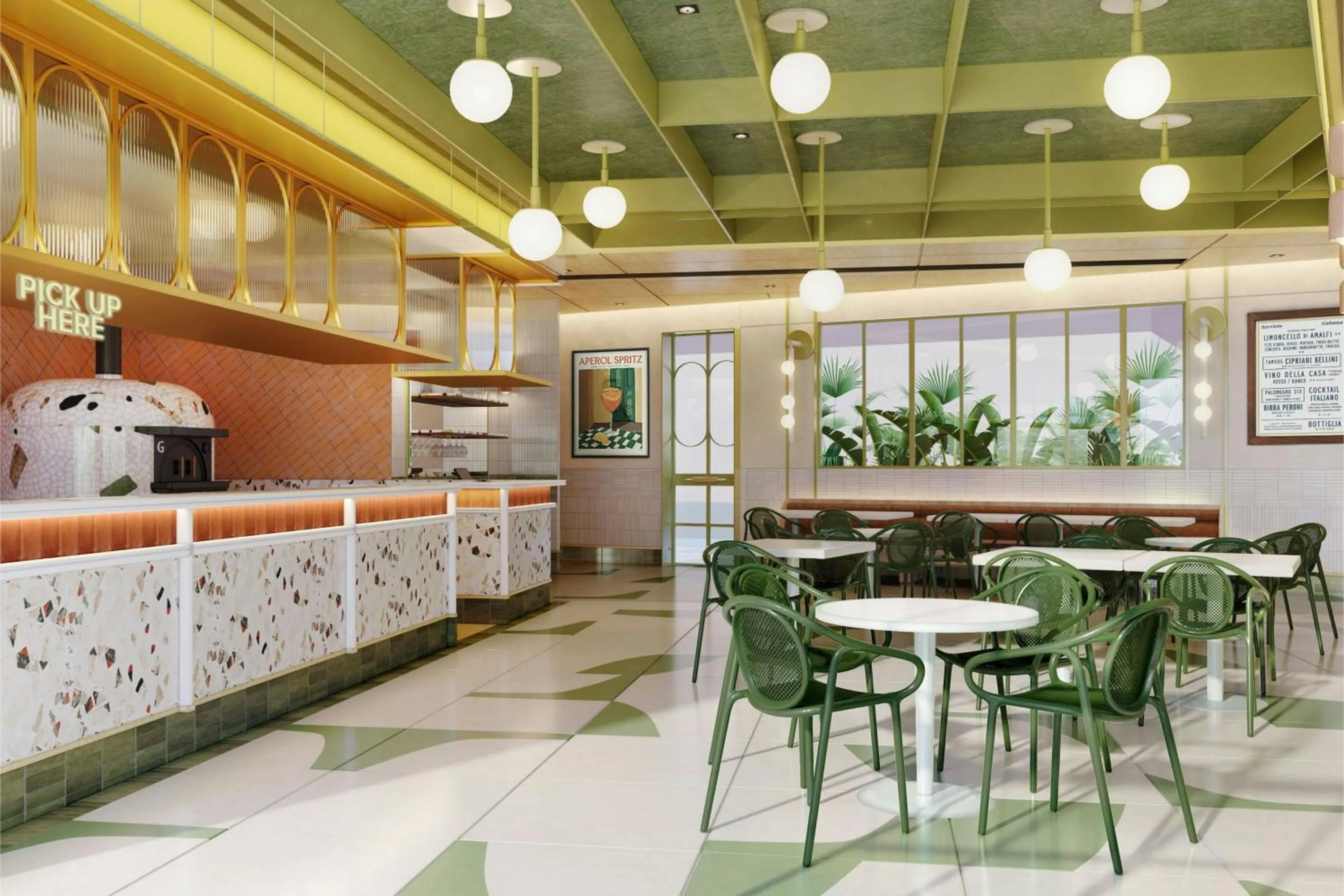 Restaurant/places to eat in Courtyard by Marriott Phuket, Patong Beach Resort