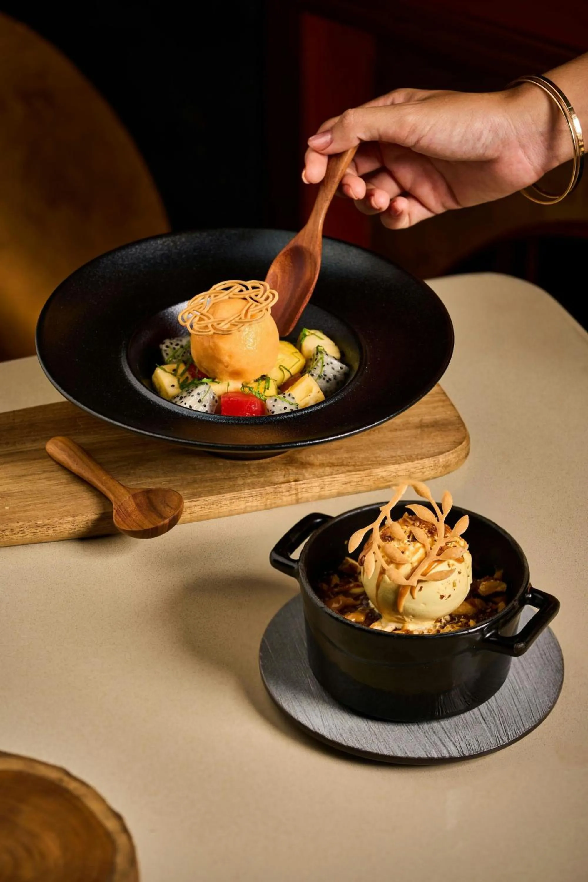 Restaurant/places to eat in Courtyard by Marriott Phuket, Patong Beach Resort