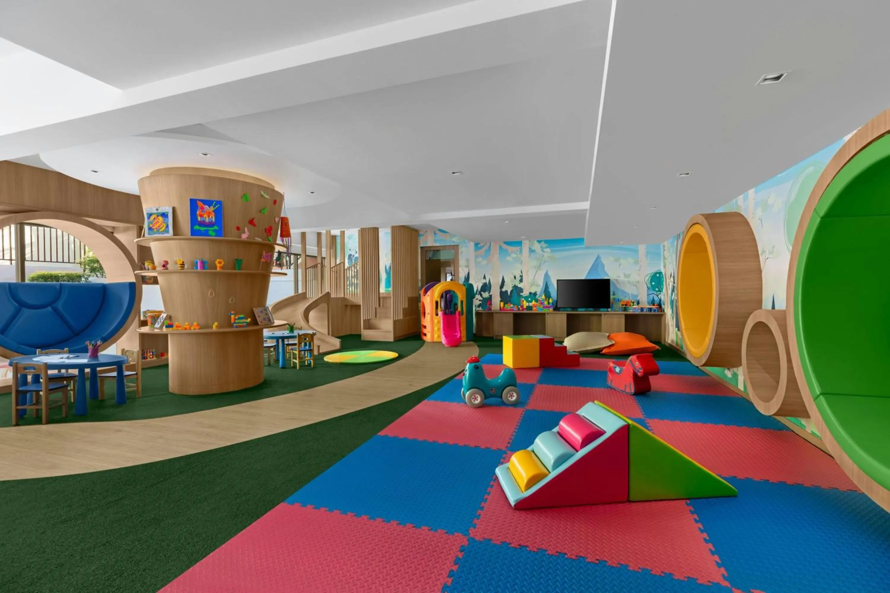 Fitness centre/facilities in Courtyard by Marriott Phuket, Patong Beach Resort