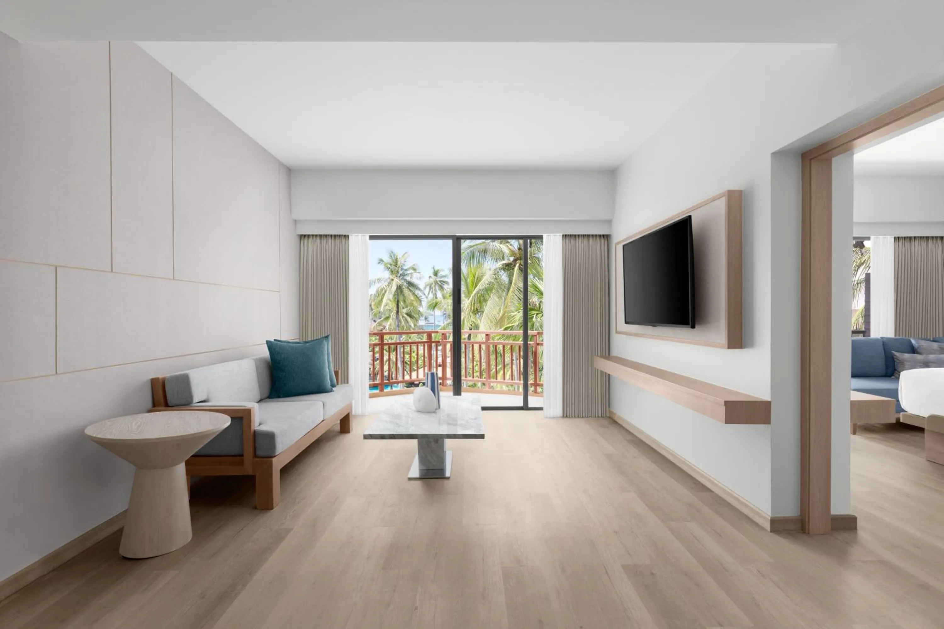 Living room in Courtyard by Marriott Phuket, Patong Beach Resort