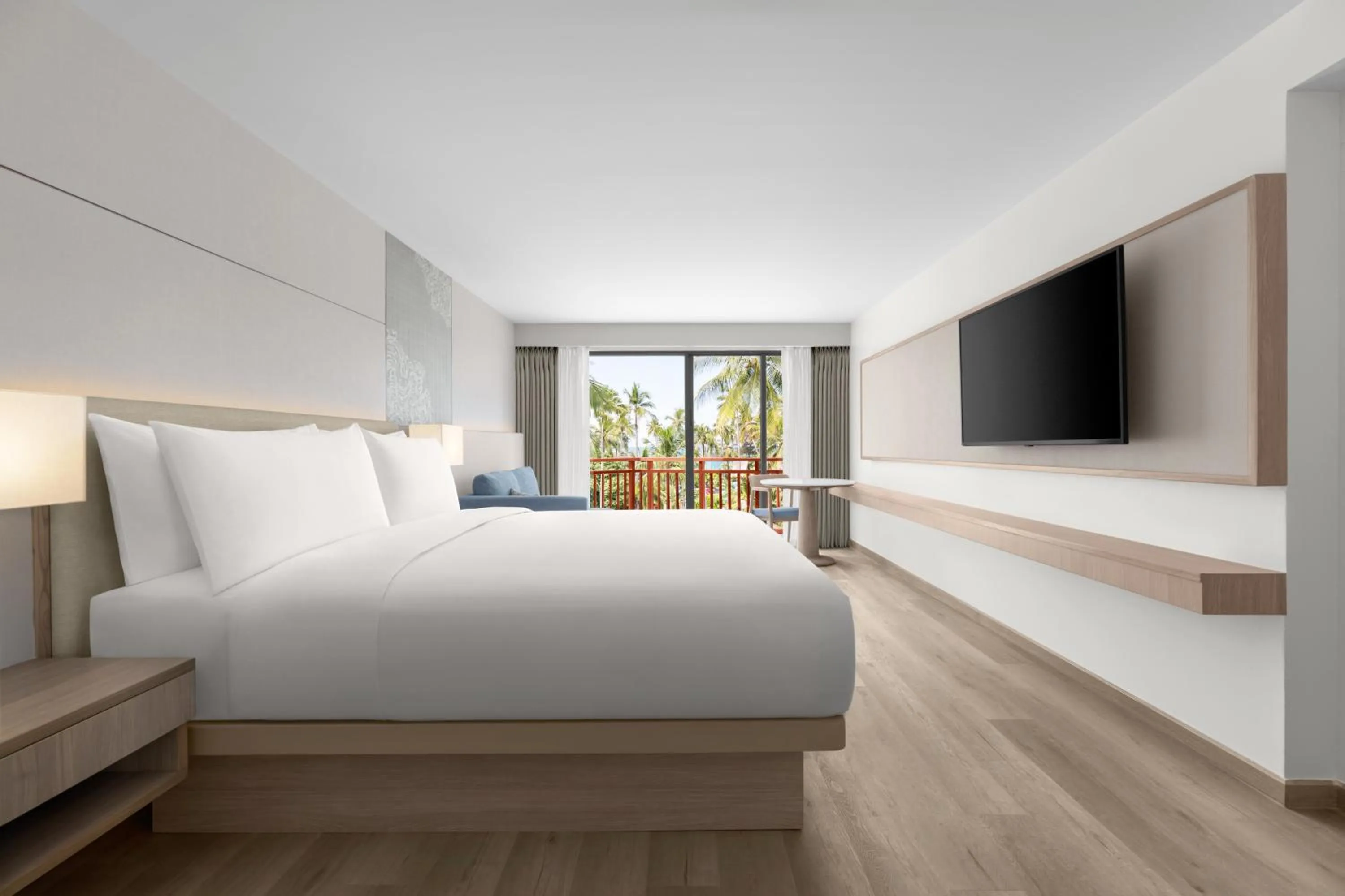Bedroom, Bed in Courtyard by Marriott Phuket, Patong Beach Resort