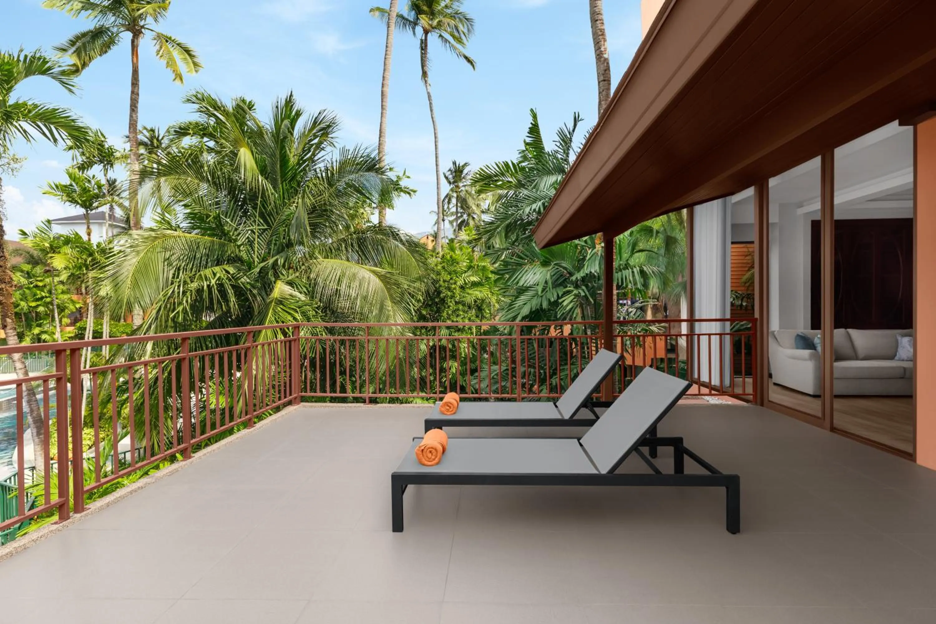 Balcony/Terrace in Courtyard by Marriott Phuket, Patong Beach Resort