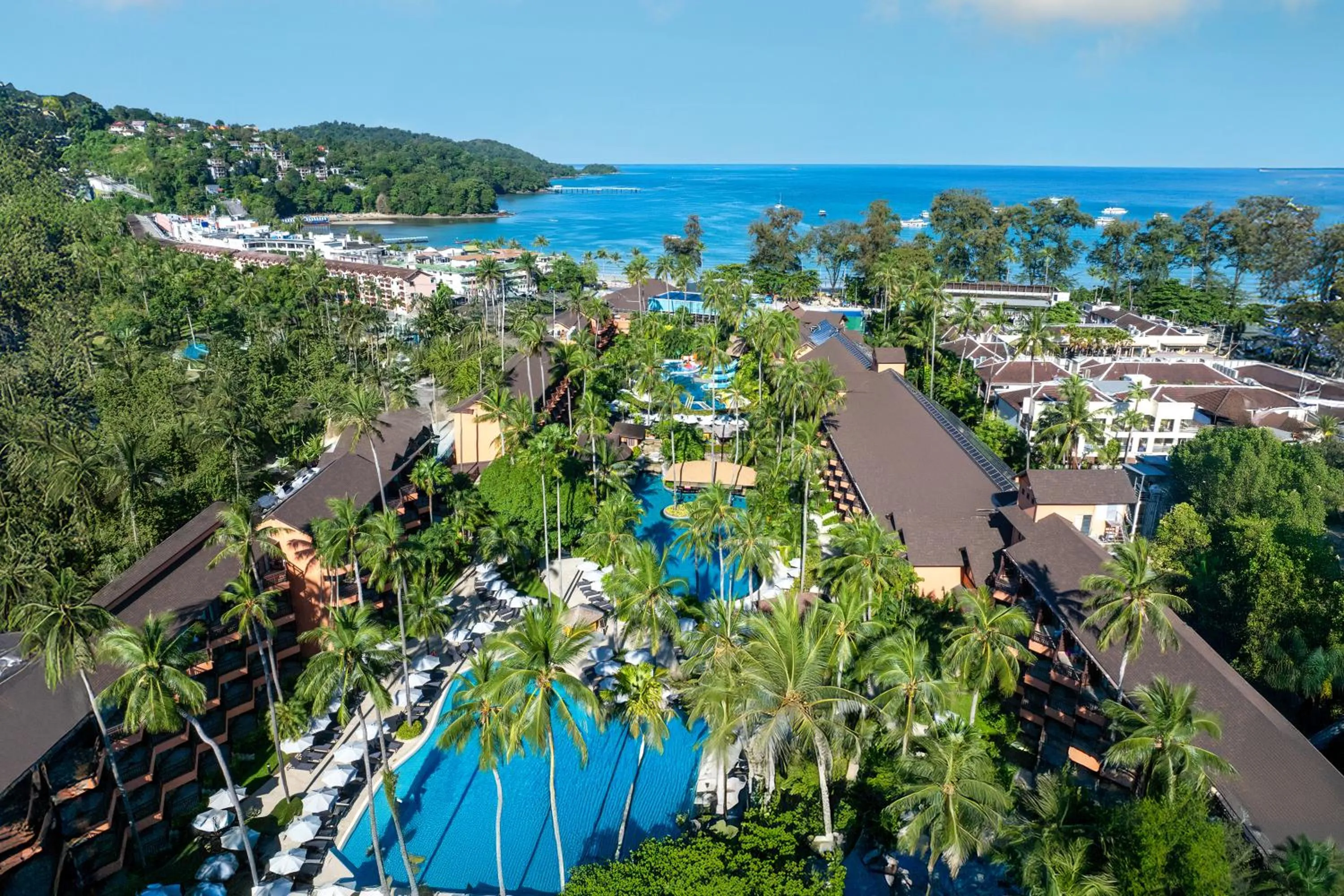 View (from property/room) in Courtyard by Marriott Phuket, Patong Beach Resort