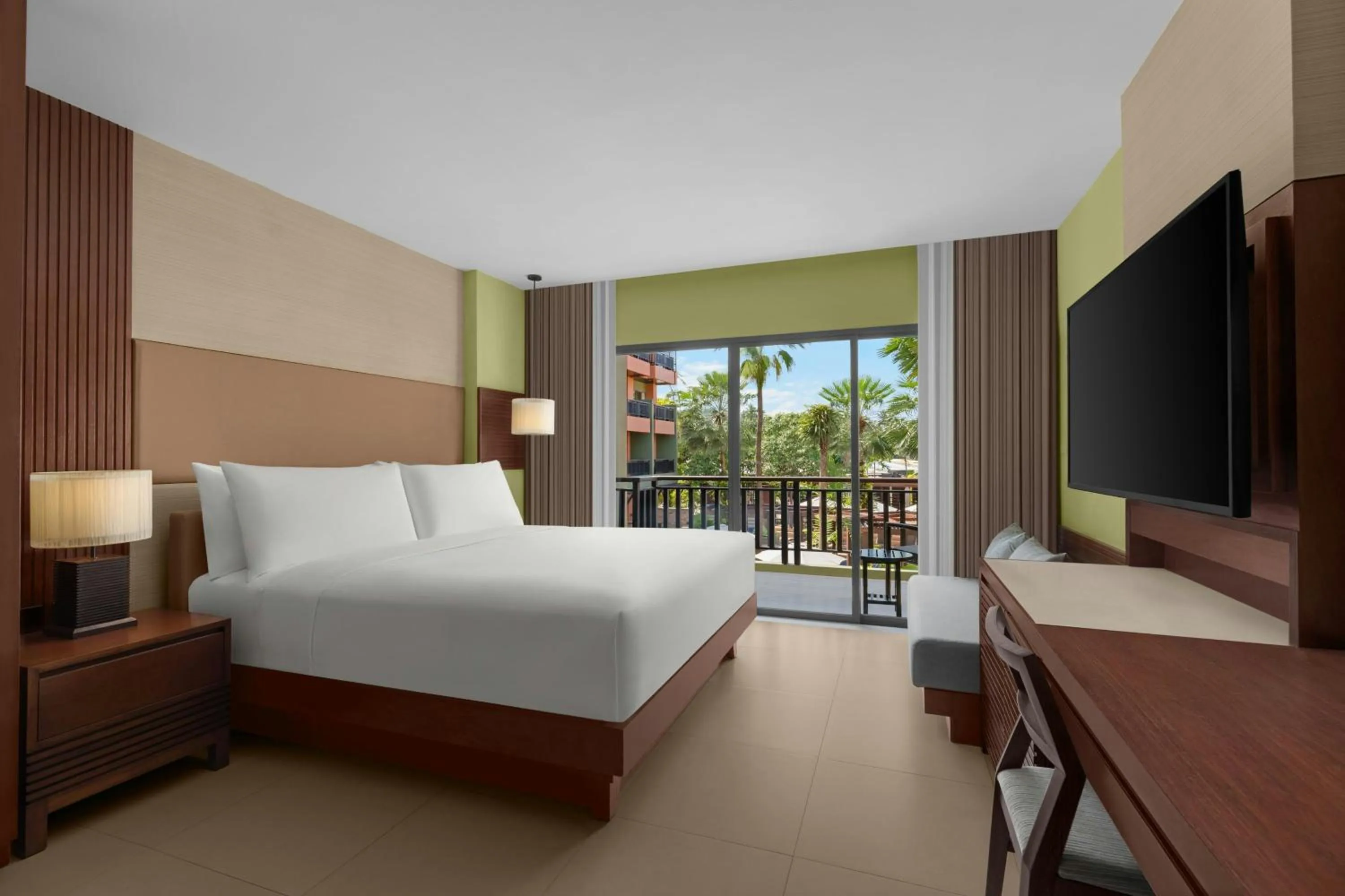 Photo of the whole room, Bed in Courtyard by Marriott Phuket, Patong Beach Resort
