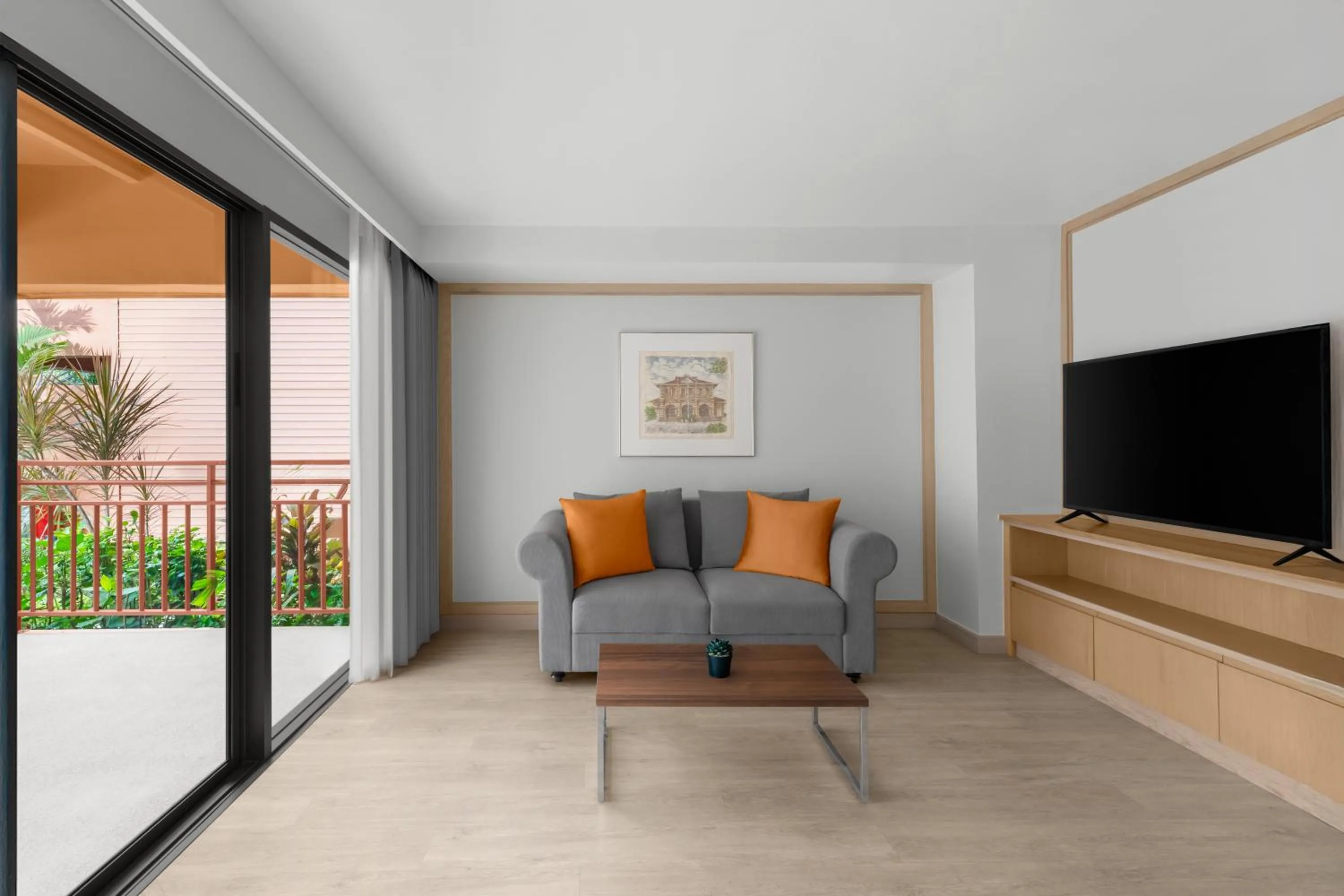 Living room in Courtyard by Marriott Phuket, Patong Beach Resort