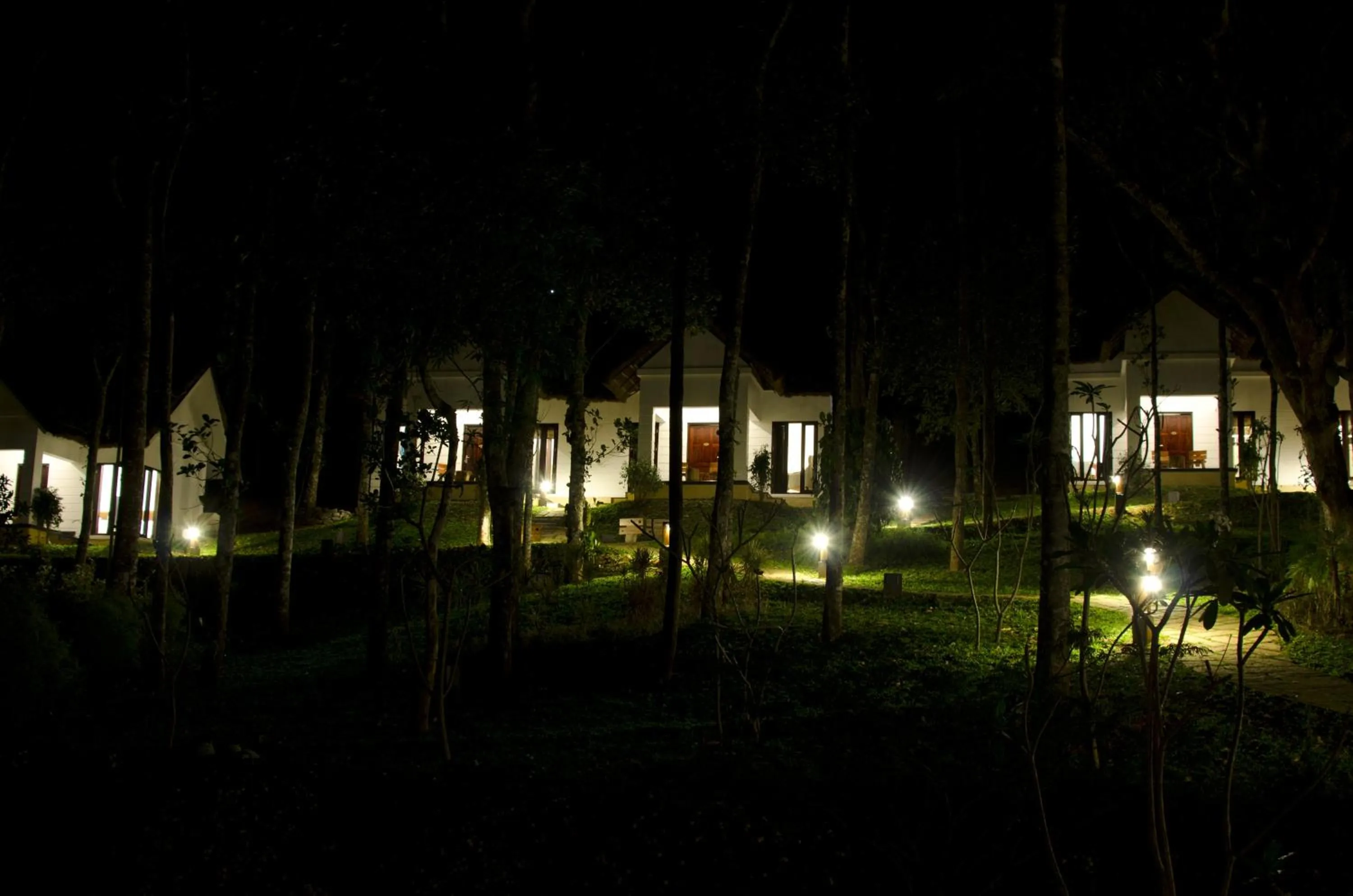 Property building in Niraamaya Retreats Cardamom Club