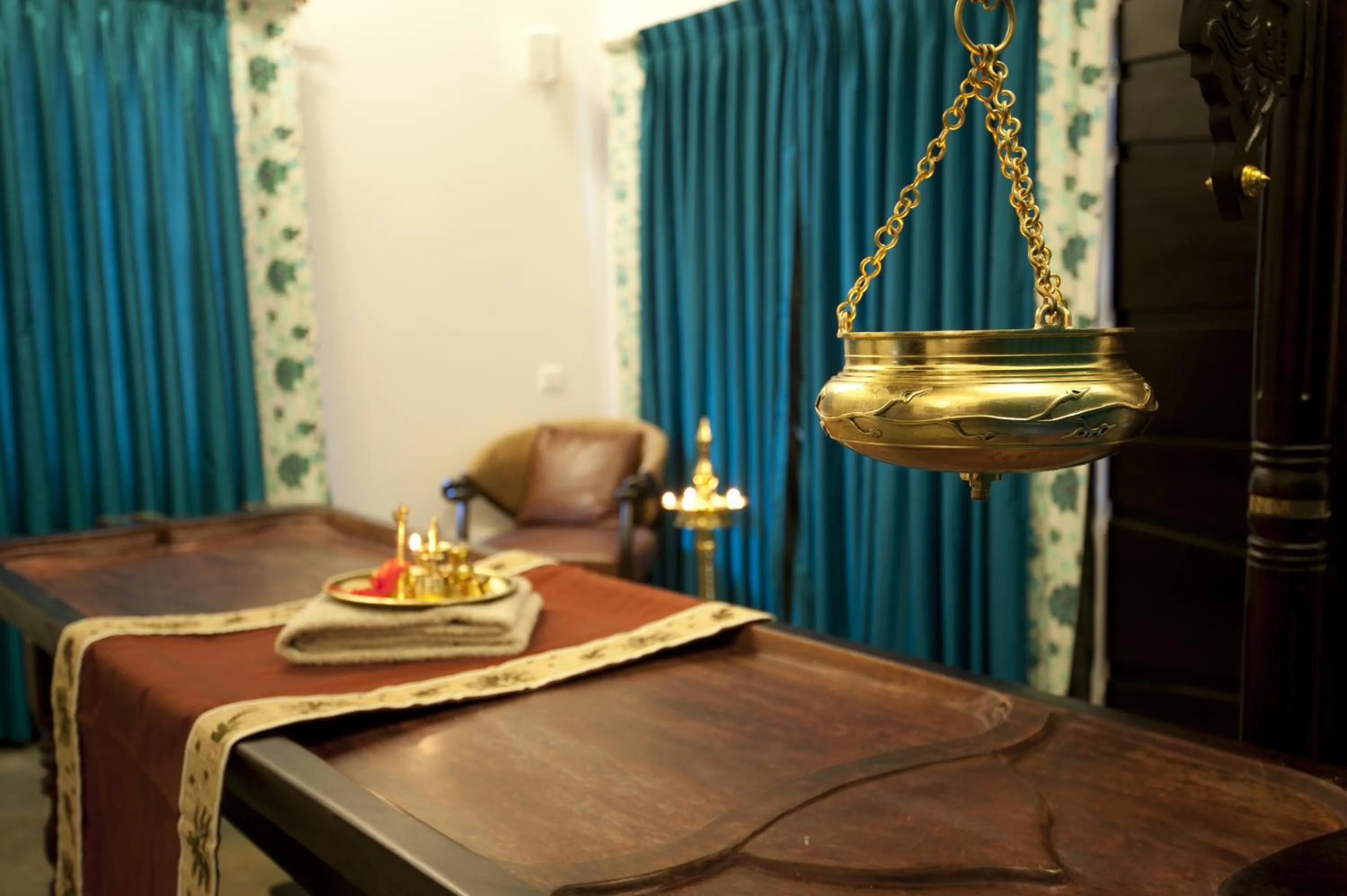 Spa and wellness centre/facilities in Niraamaya Retreats Cardamom Club