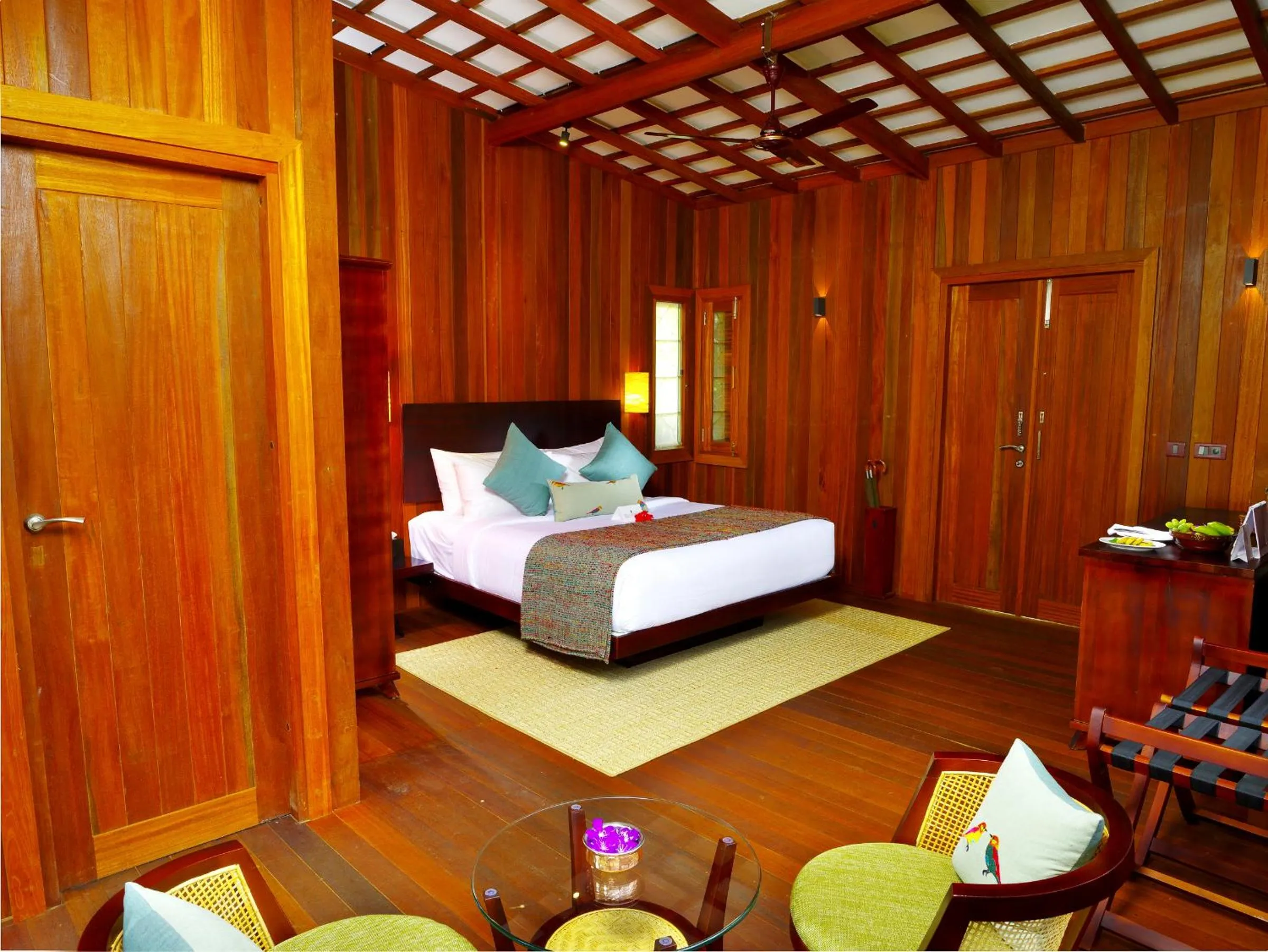 bunk bed, Bed in Niraamaya Retreats Cardamom Club