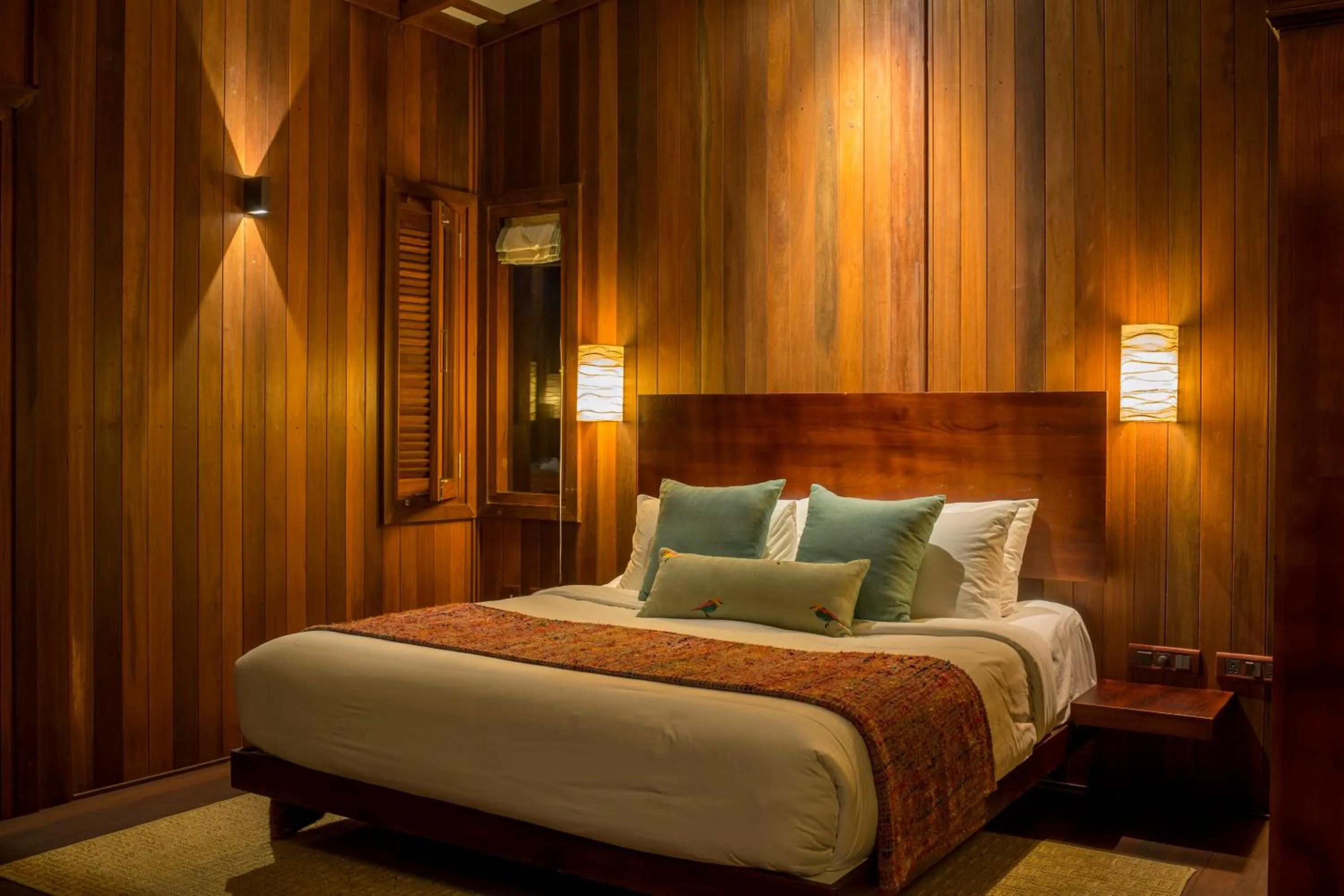 Bedroom, Bed in Niraamaya Retreats Cardamom Club