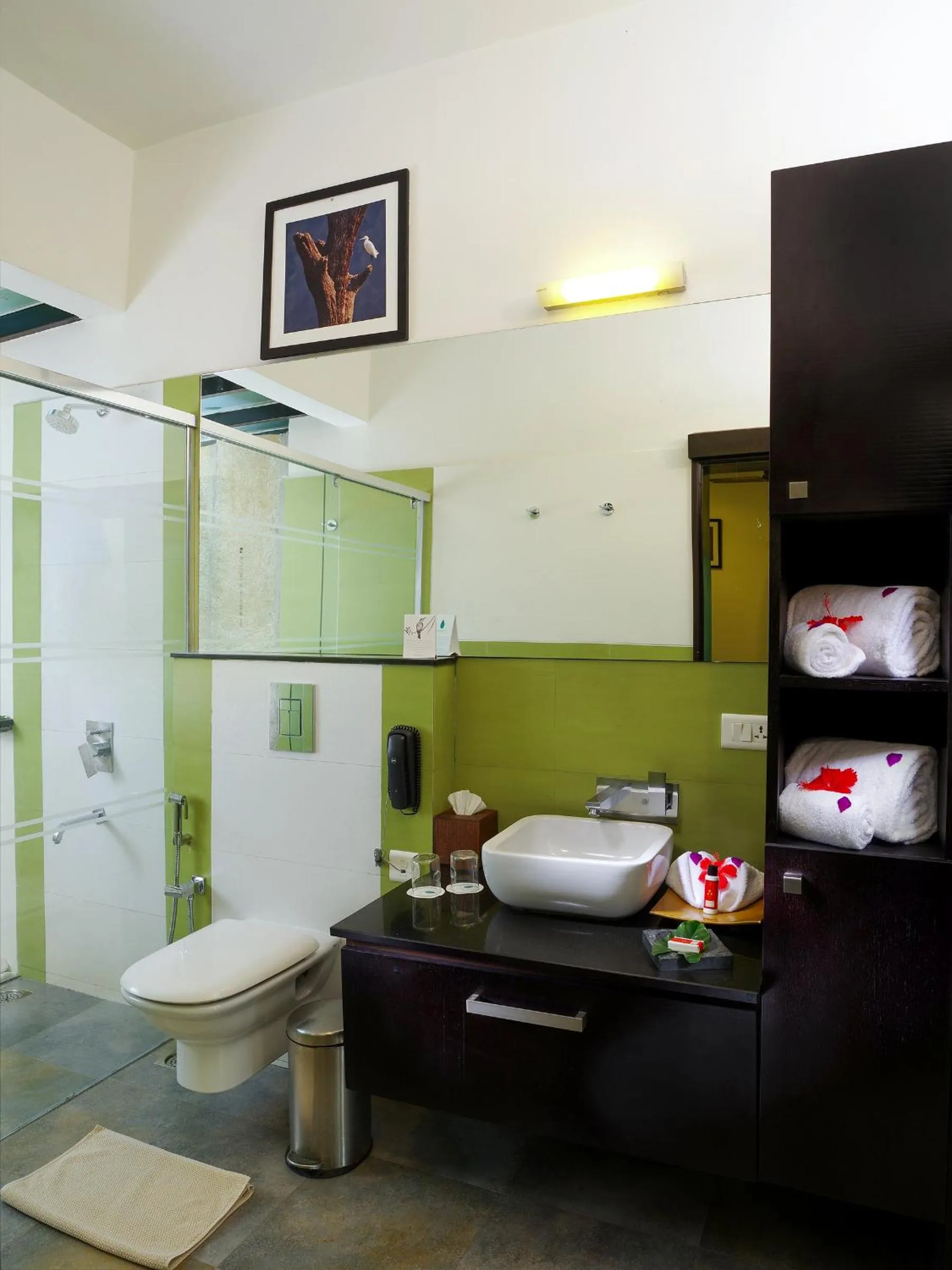 Bathroom in Niraamaya Retreats Cardamom Club