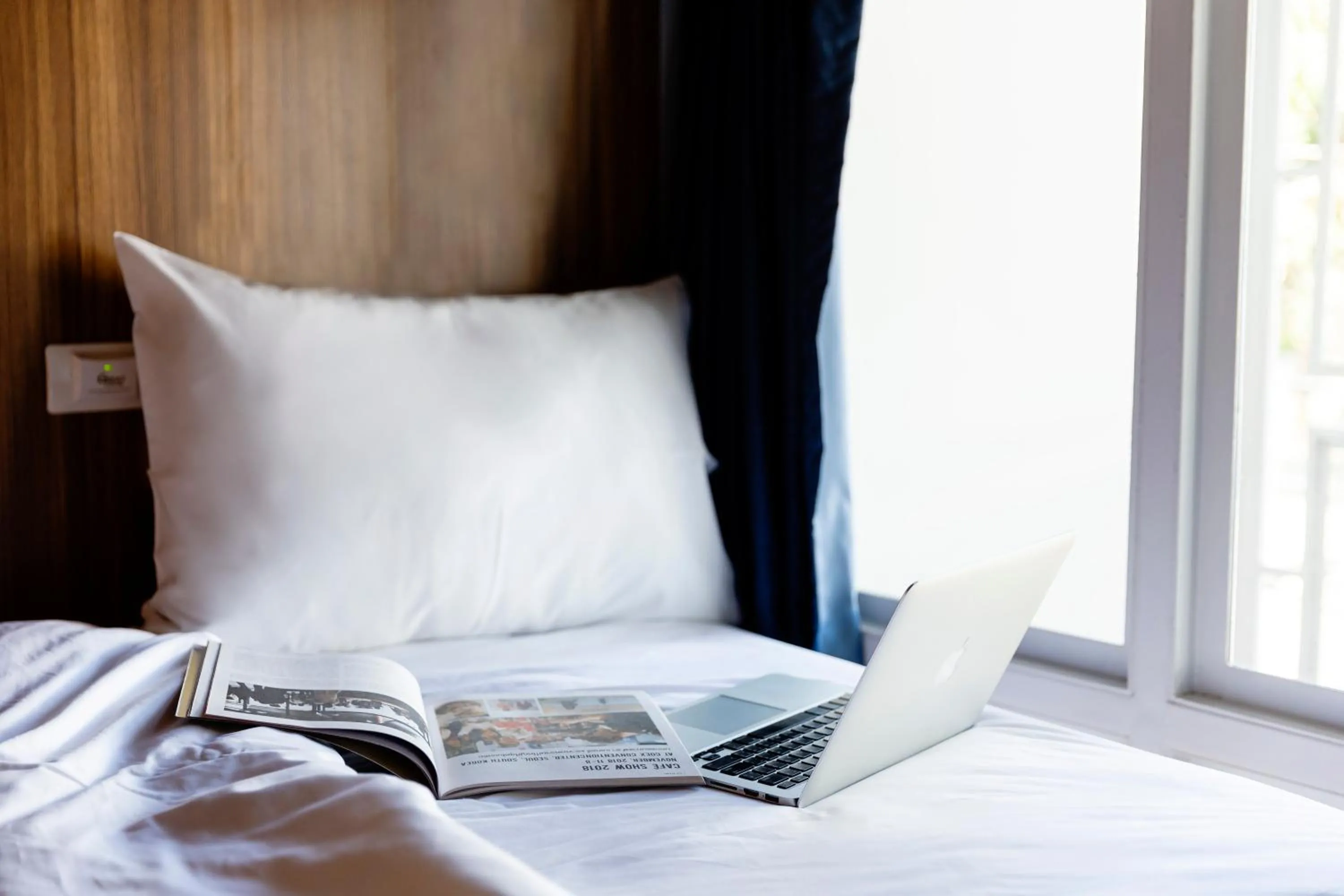 Bed in Khunluang Hostel