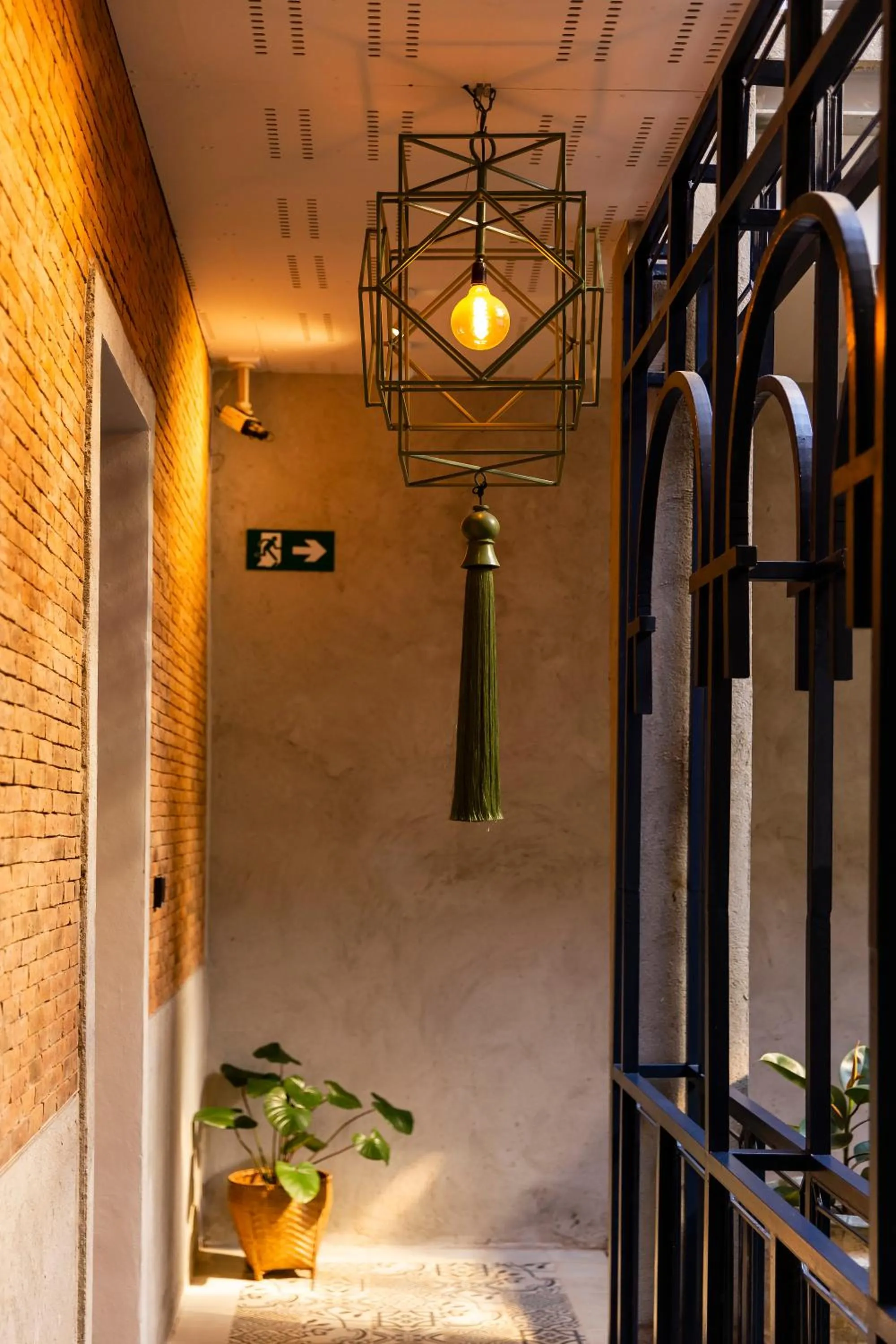 Property building in Khunluang Hostel