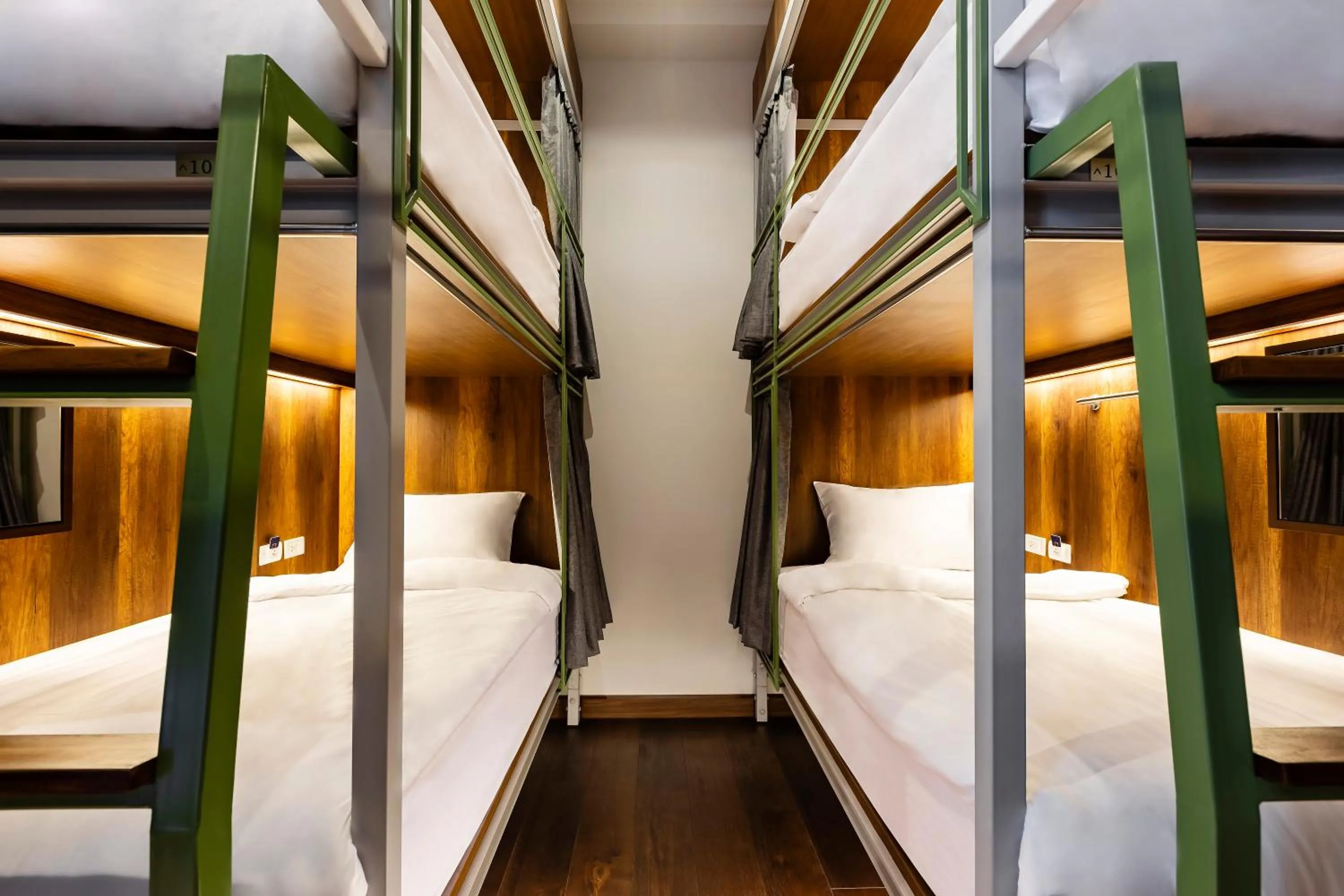 Bed in Khunluang Hostel