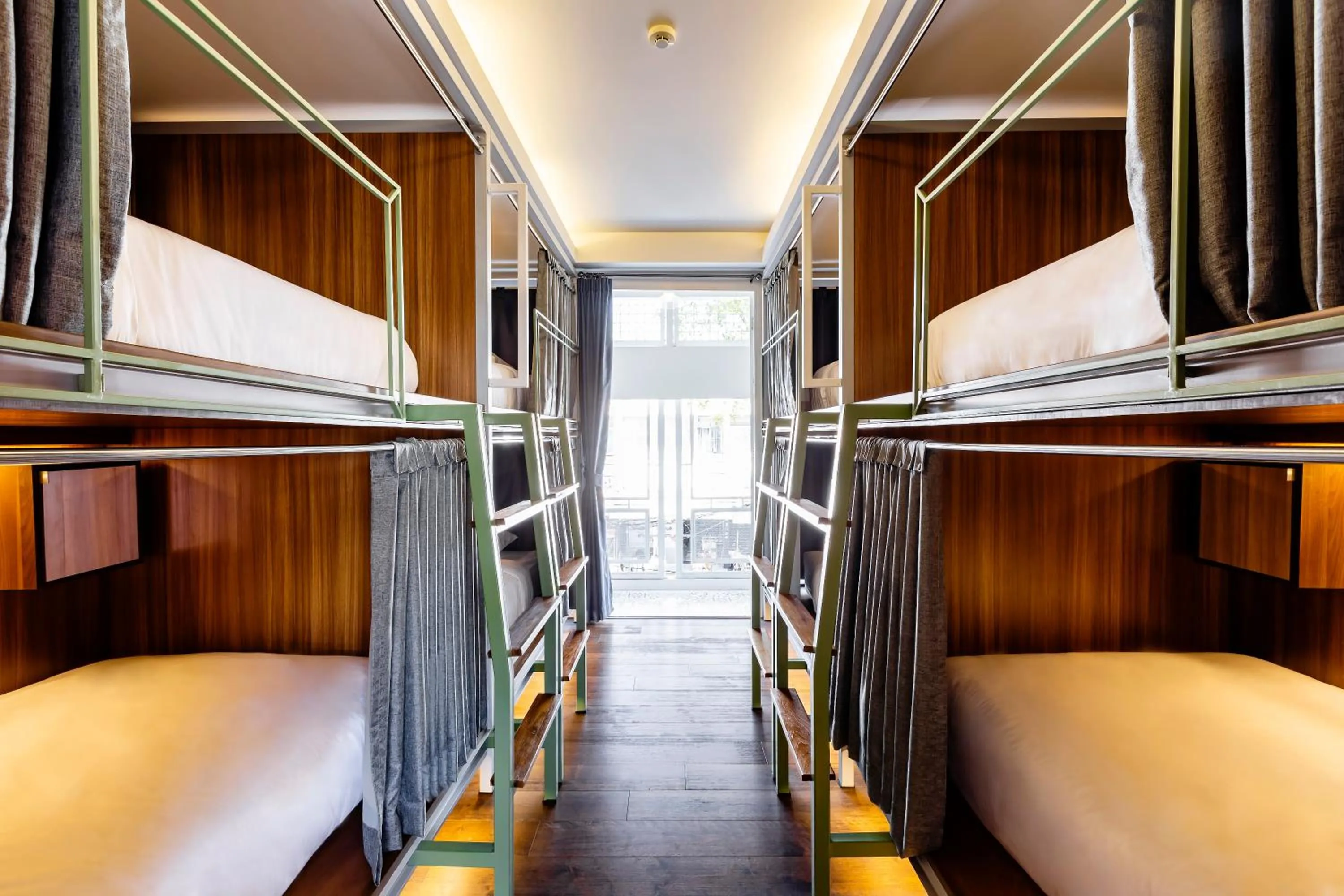 Bed in Khunluang Hostel