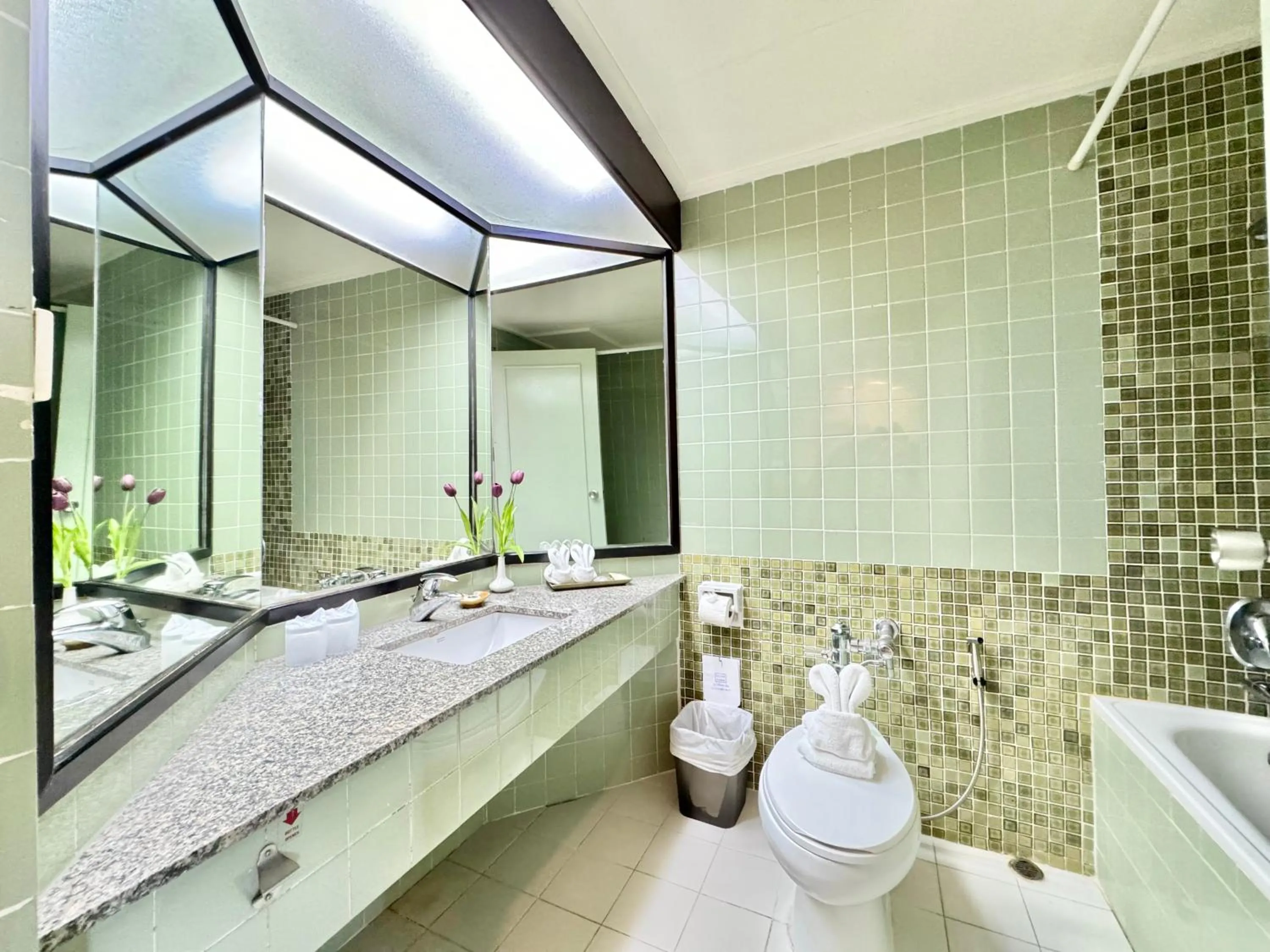 Bathroom in Phuket Merlin Hotel