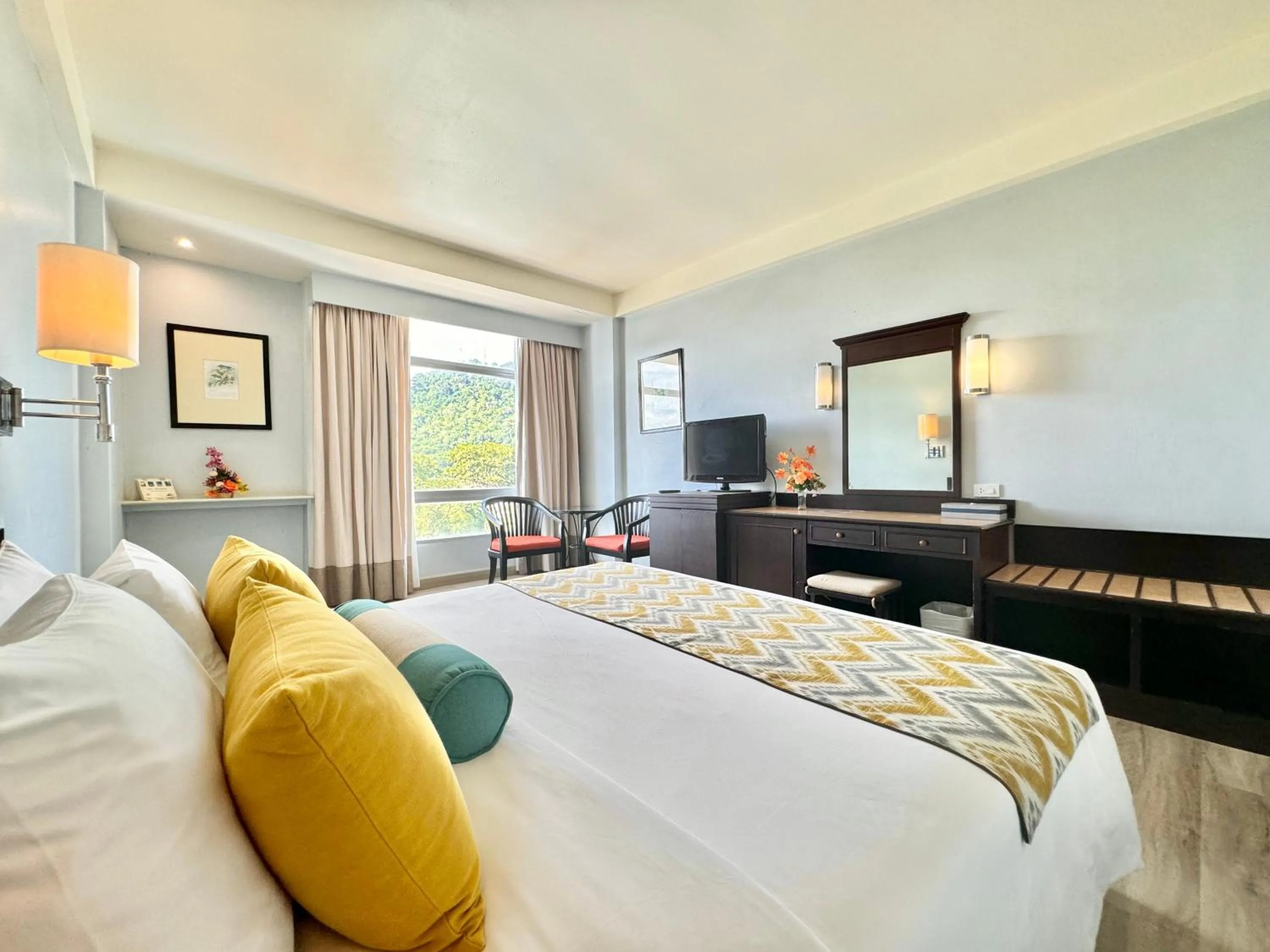 Deluxe Double or Twin Room in Phuket Merlin Hotel