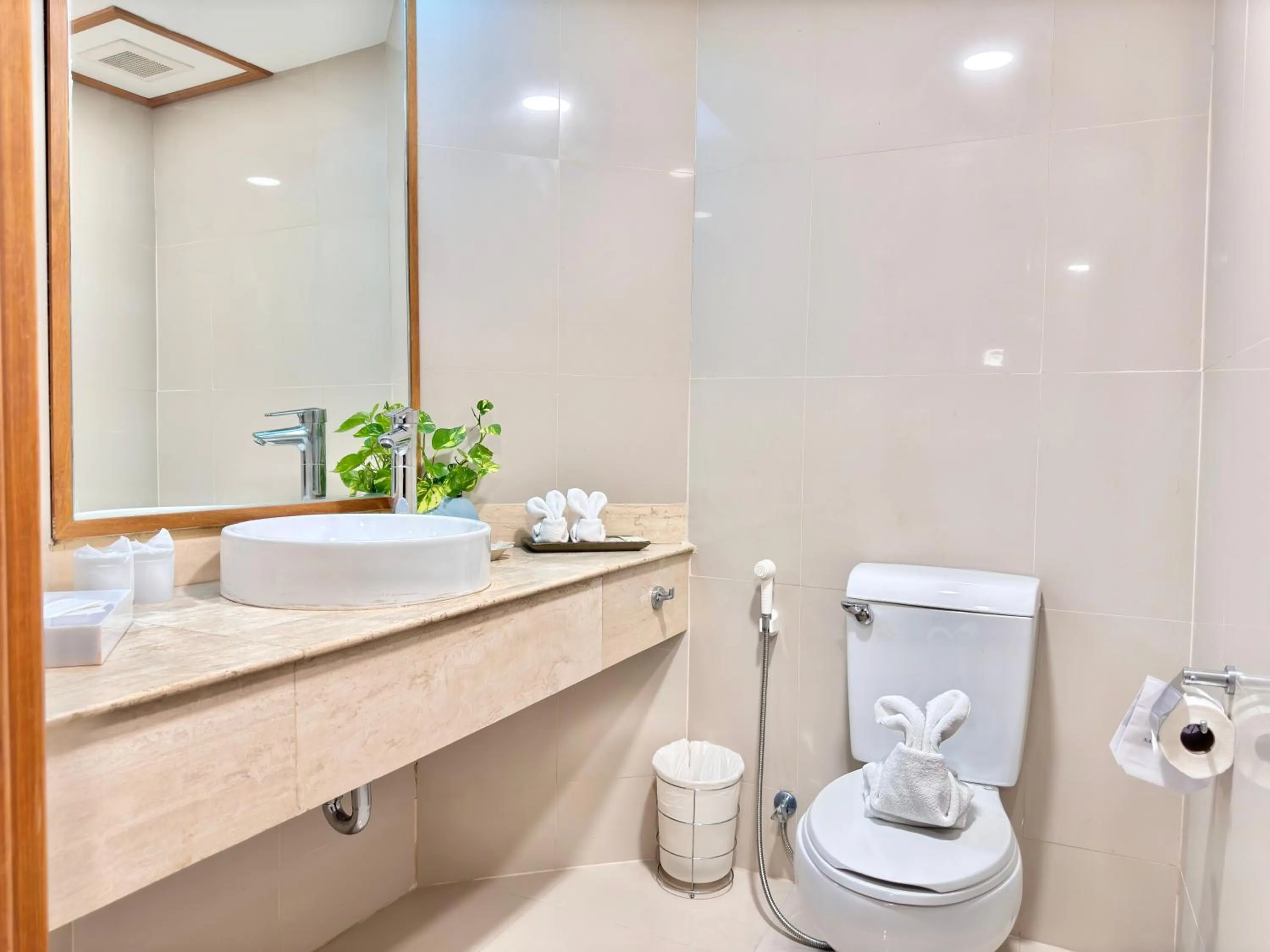 Bathroom in Phuket Merlin Hotel