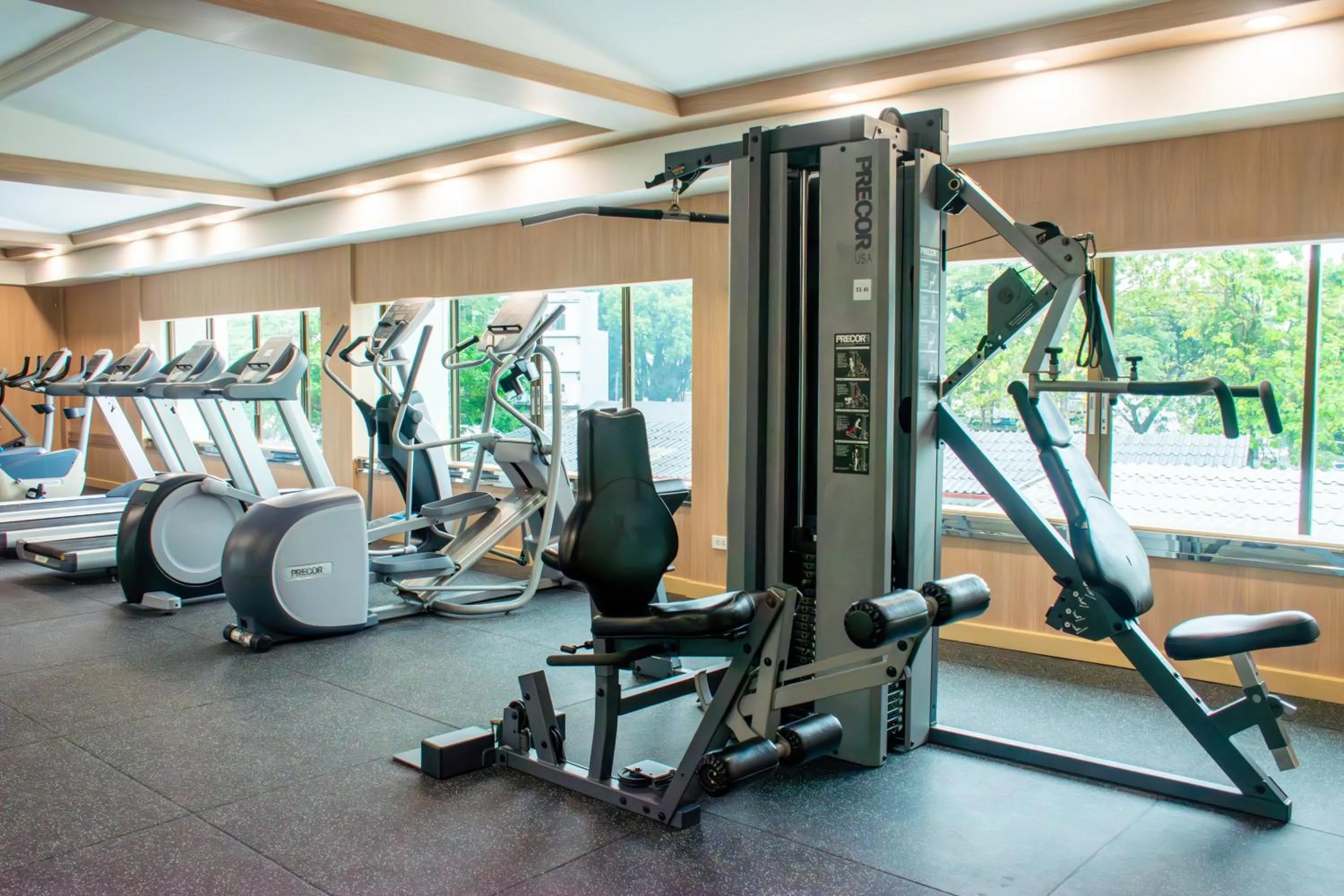 Fitness centre/facilities in Phuket Merlin Hotel