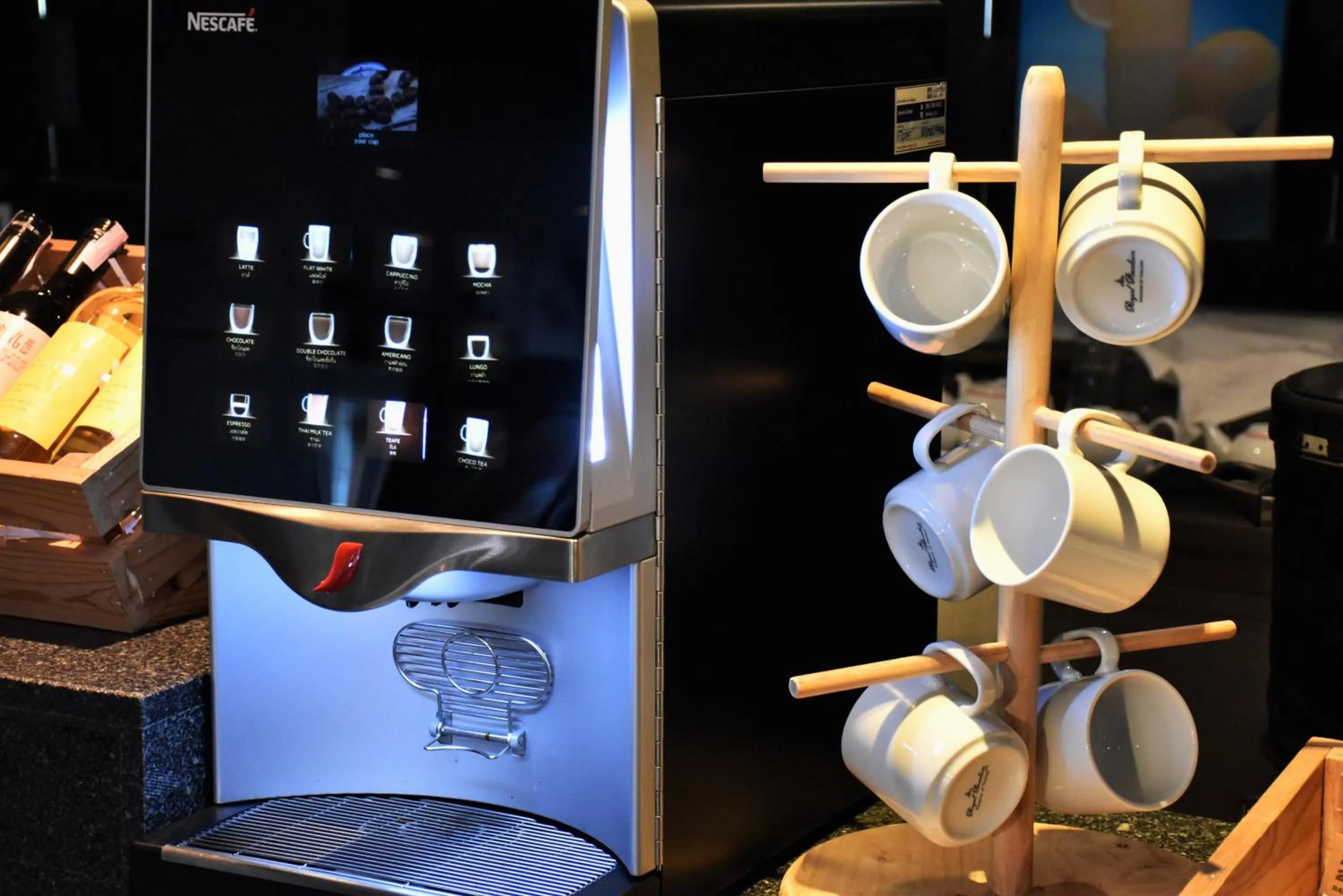 Breakfast in Phuket Merlin Hotel