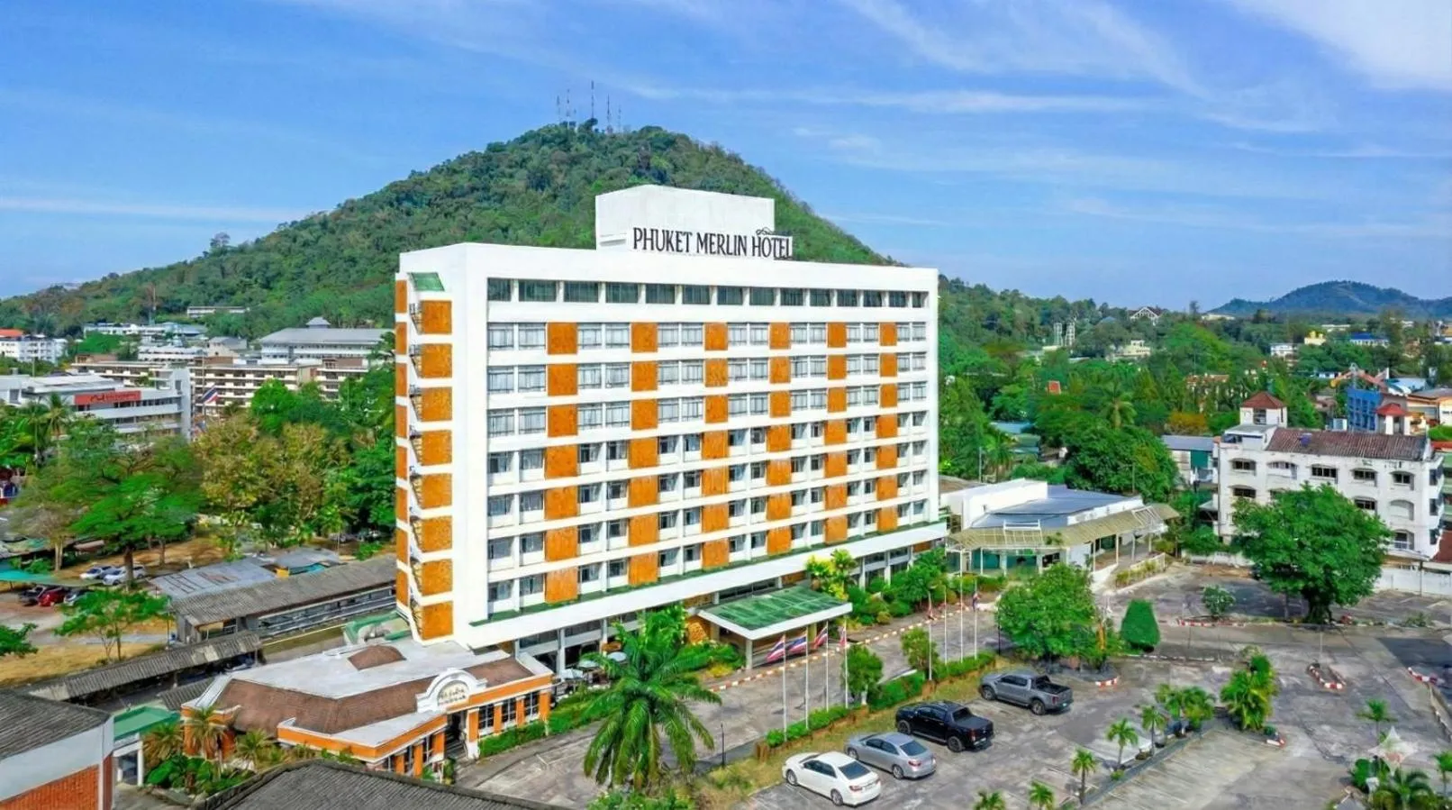 Property building in Phuket Merlin Hotel