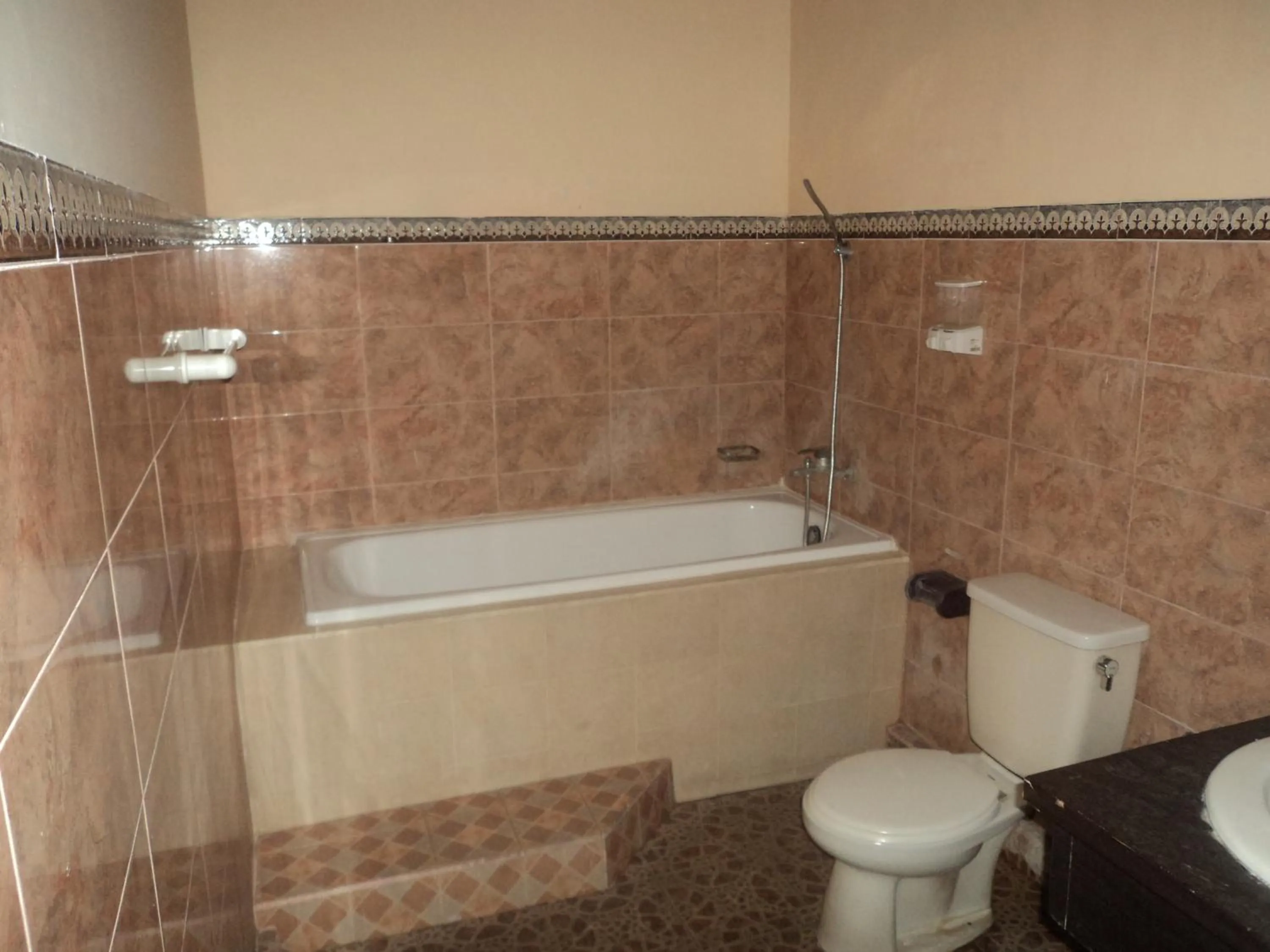 Bathroom in Bali Diva Hotel Kuta