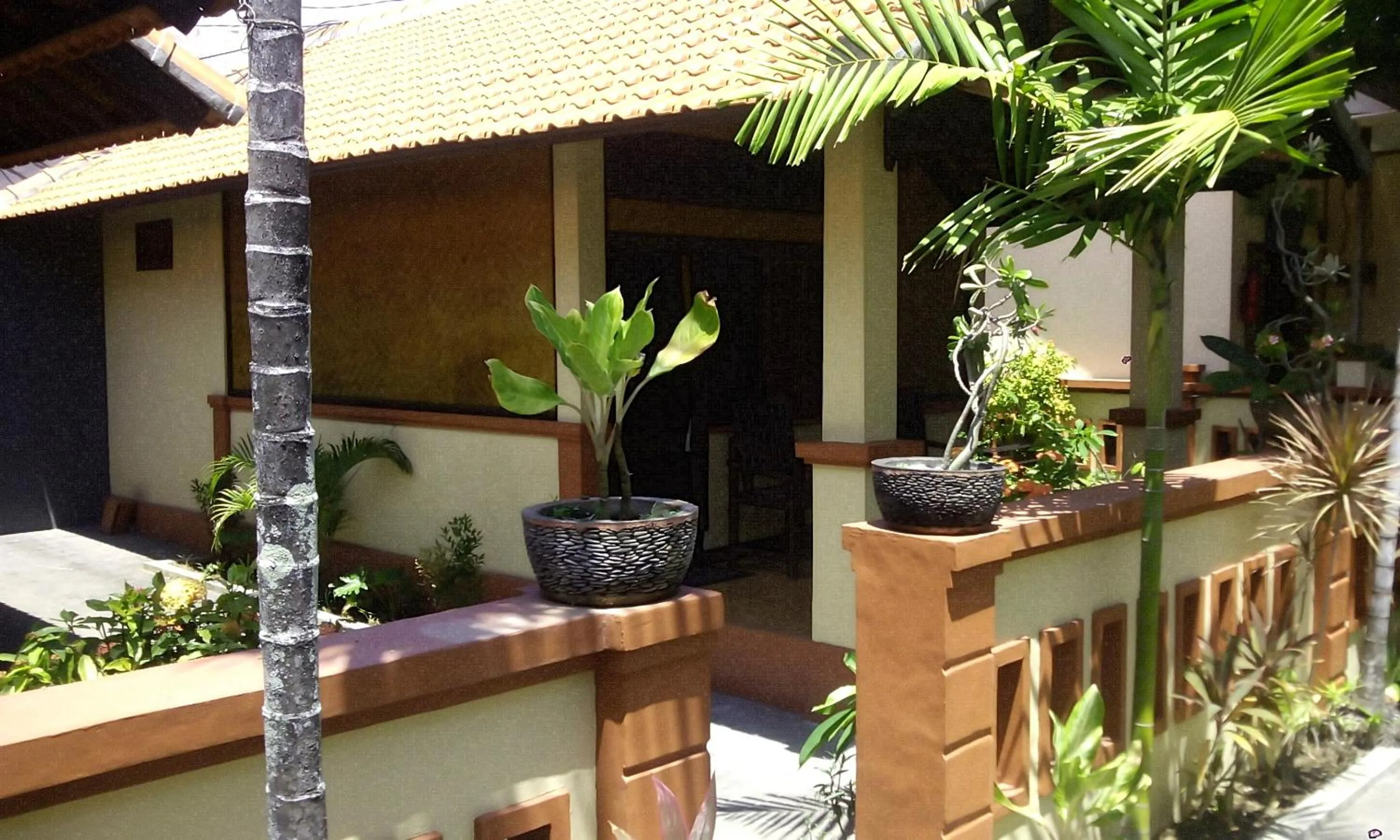 Decorative detail in Bali Diva Hotel Kuta