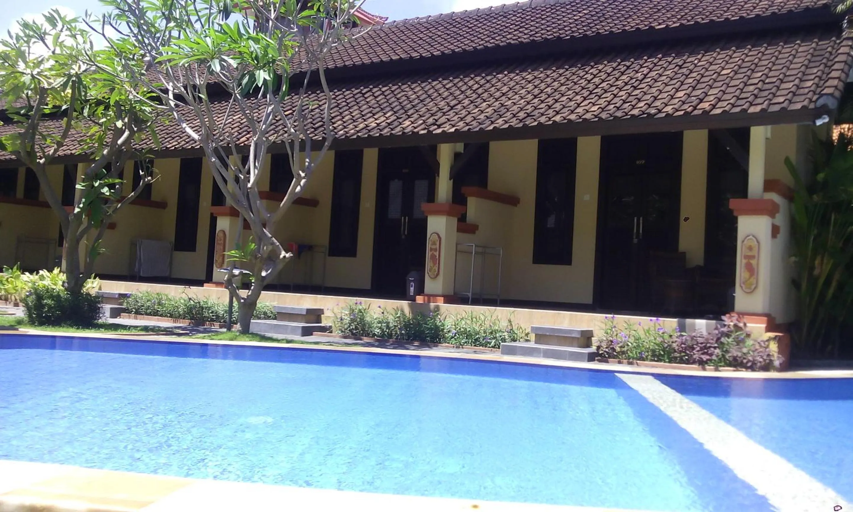 Area and facilities in Bali Diva Hotel Kuta