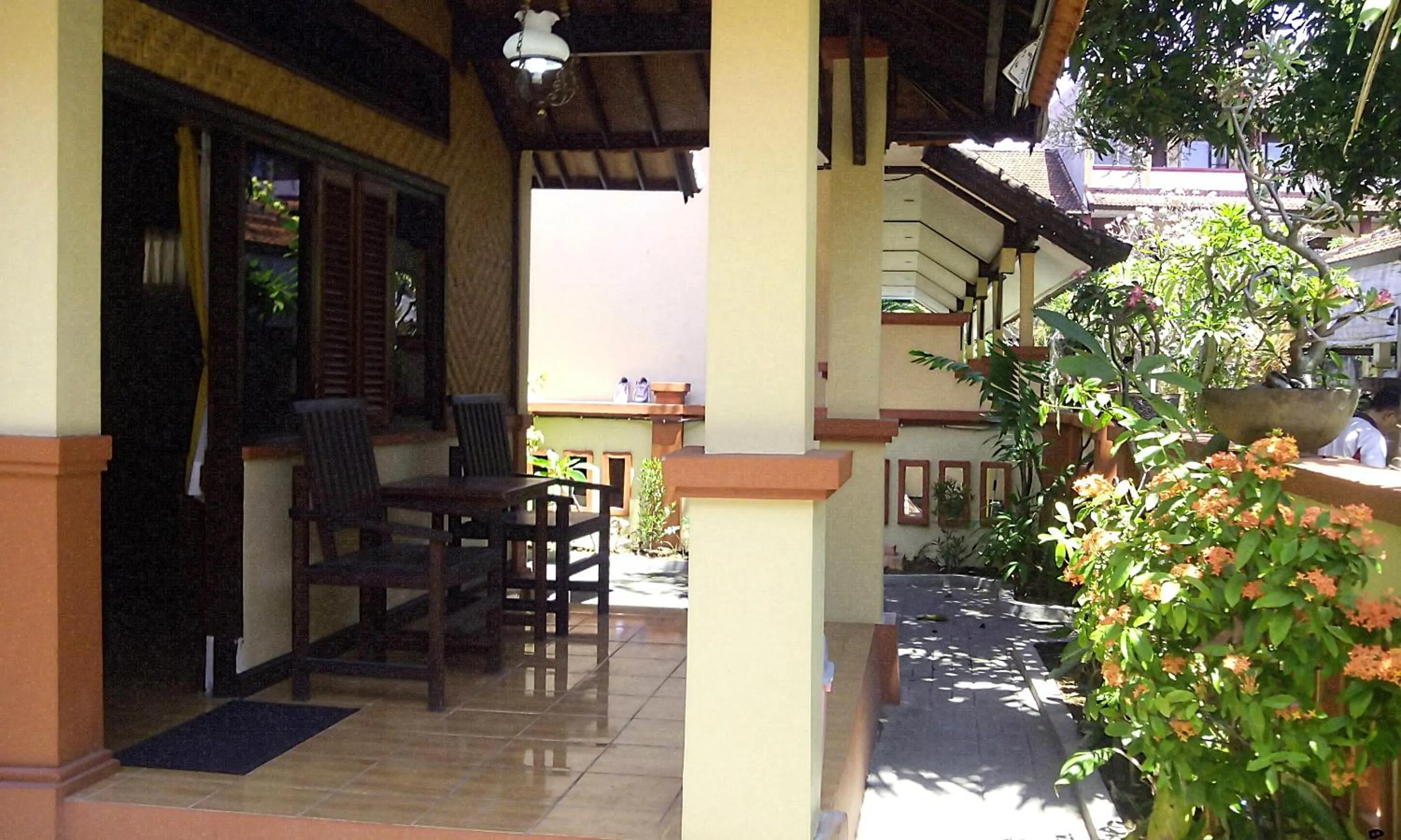 Balcony/Terrace in Bali Diva Hotel Kuta