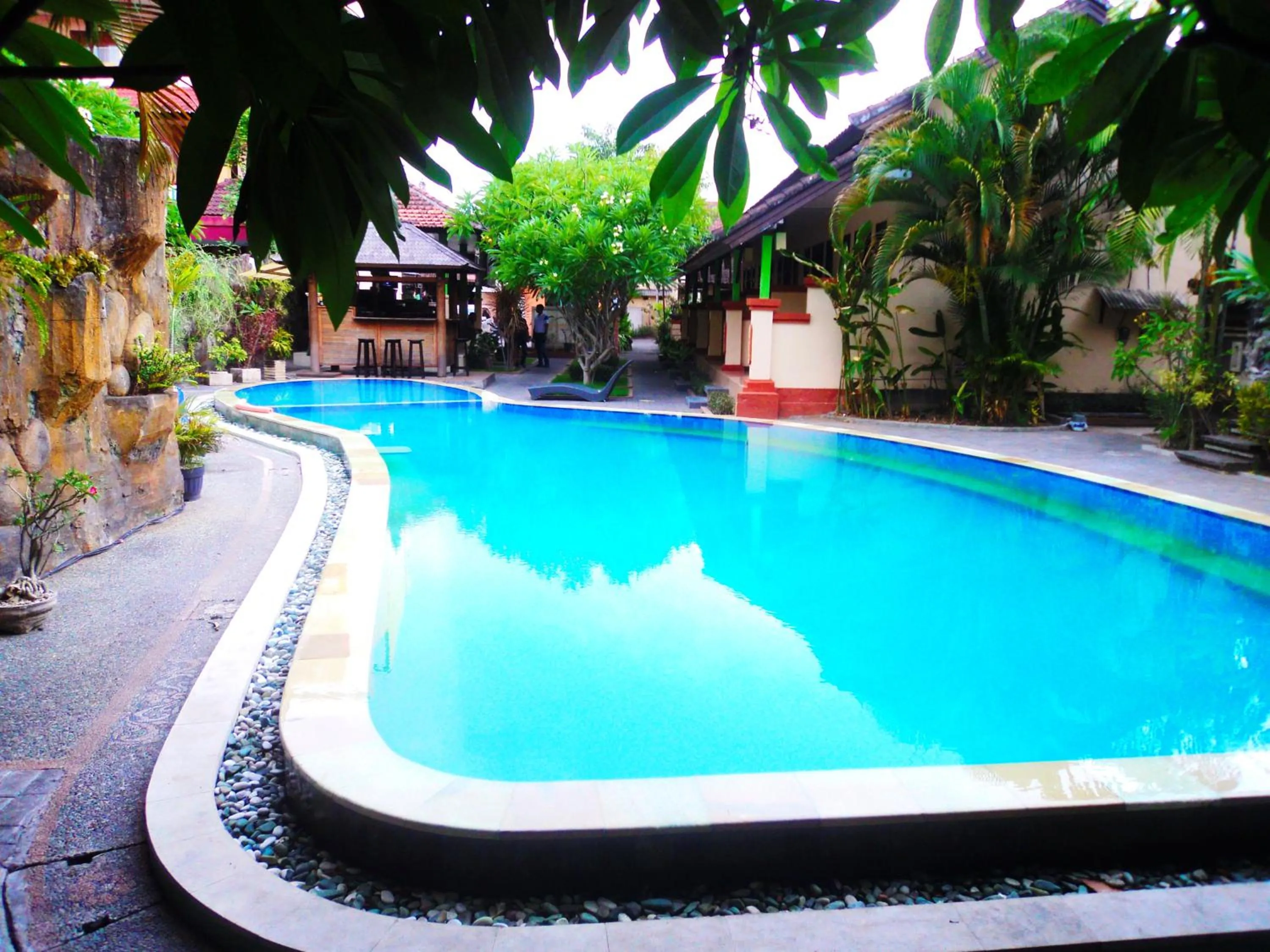 Swimming pool in Bali Diva Hotel Kuta