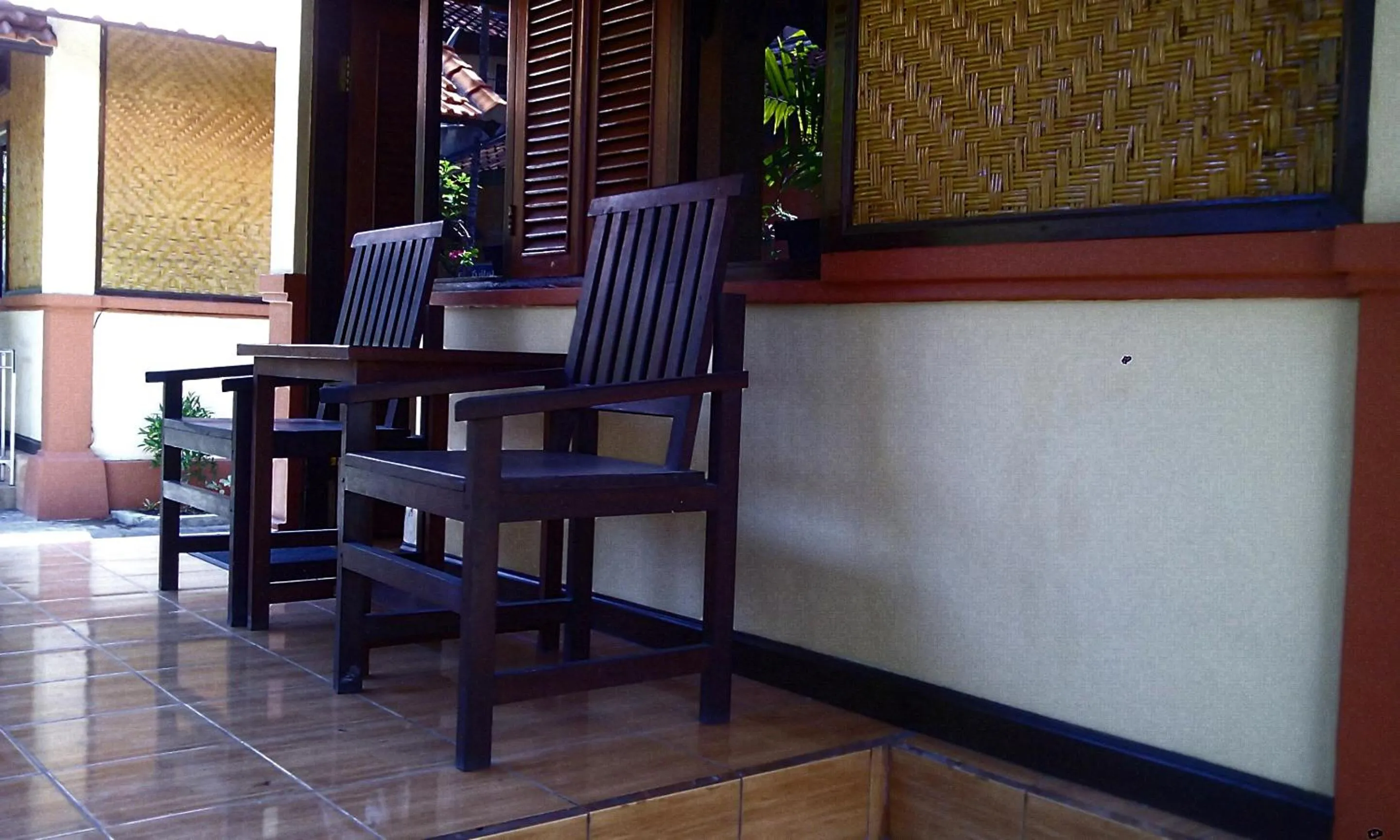 Balcony/Terrace in Bali Diva Hotel Kuta